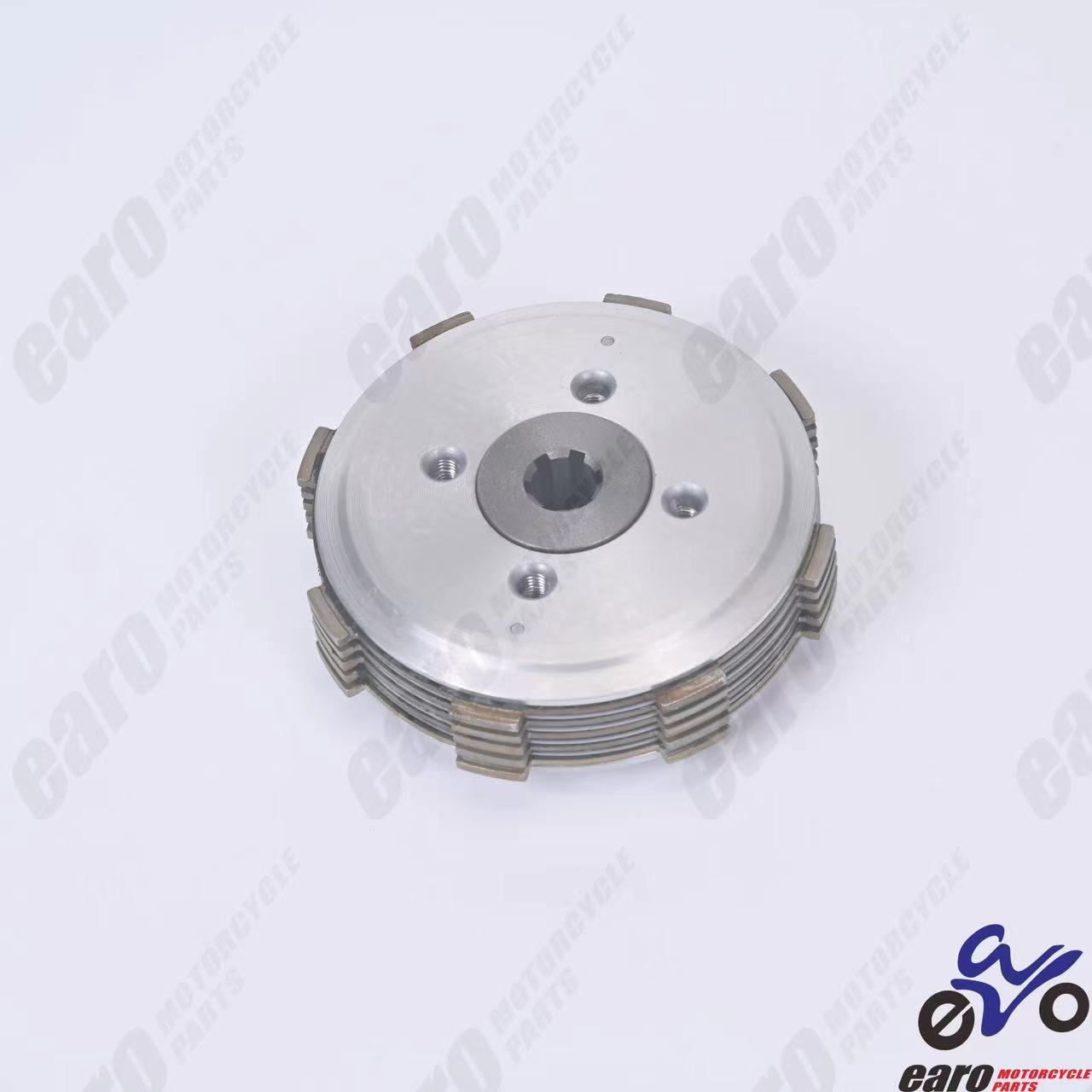 Embrague Platos Pastas Discos Para  BAJAJ PULSAR 135/NS 160/DISCOVER 150ST