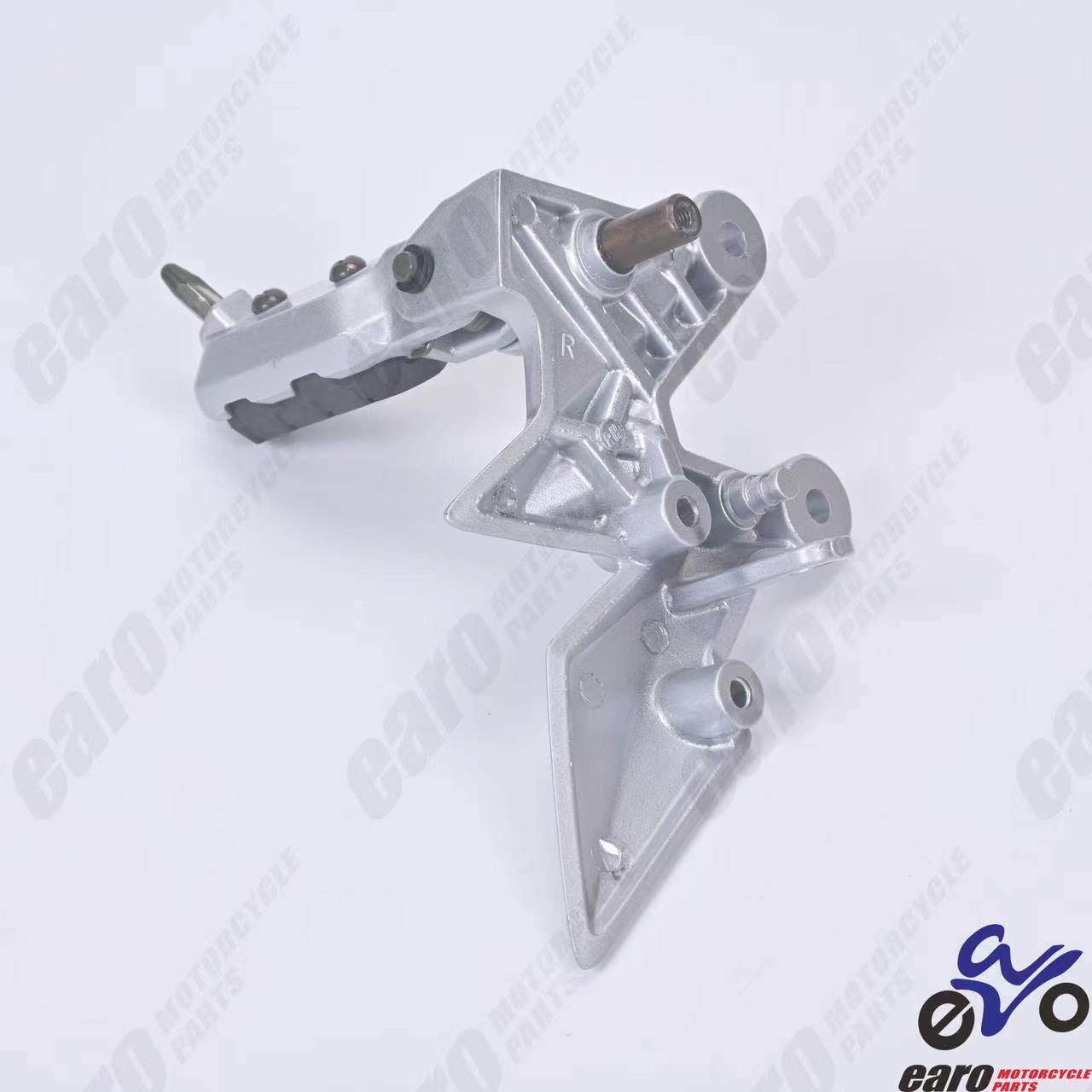 CONJUNTO POSAPIE DEL DER para ITALIKA VORT-X 300 300R