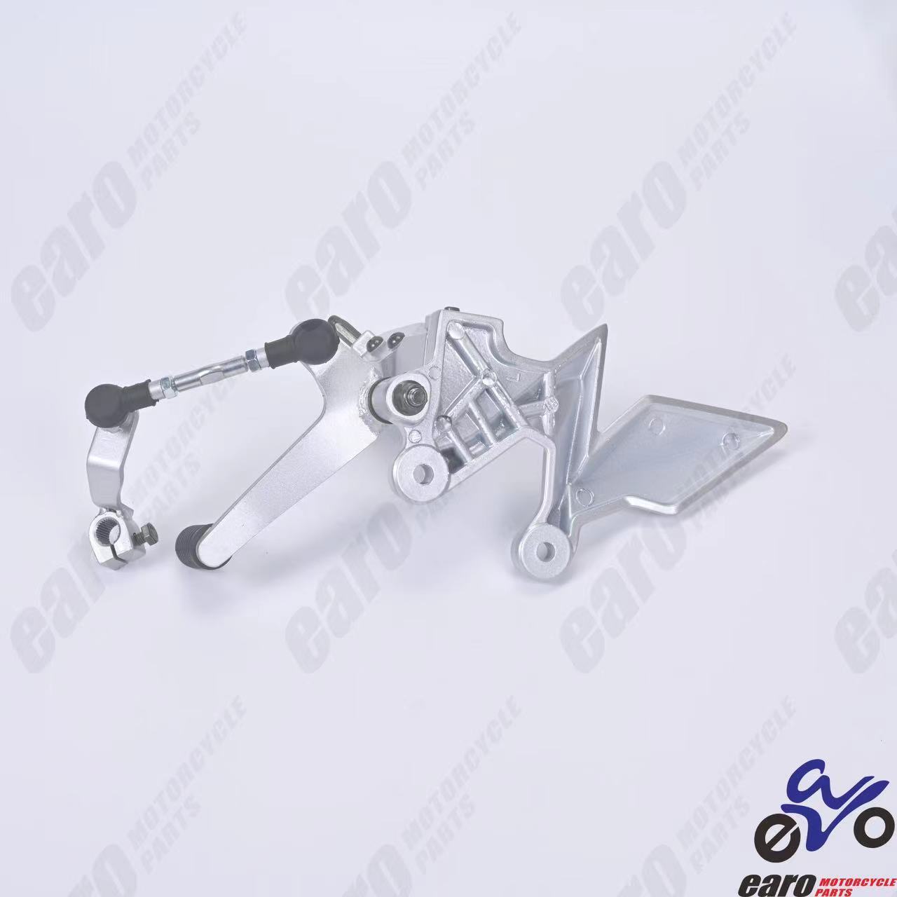 CONJUNTO POSAPIE DEL IZQ para ITALIKA VORT-X 300 300R