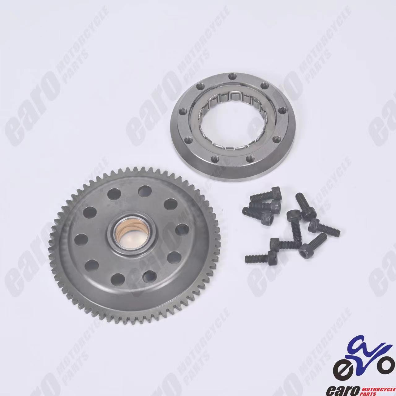 BENDIX Y ENGRANE COMPLETO PARA Benelli Tnt 250 Trk 251 Leoncino 250