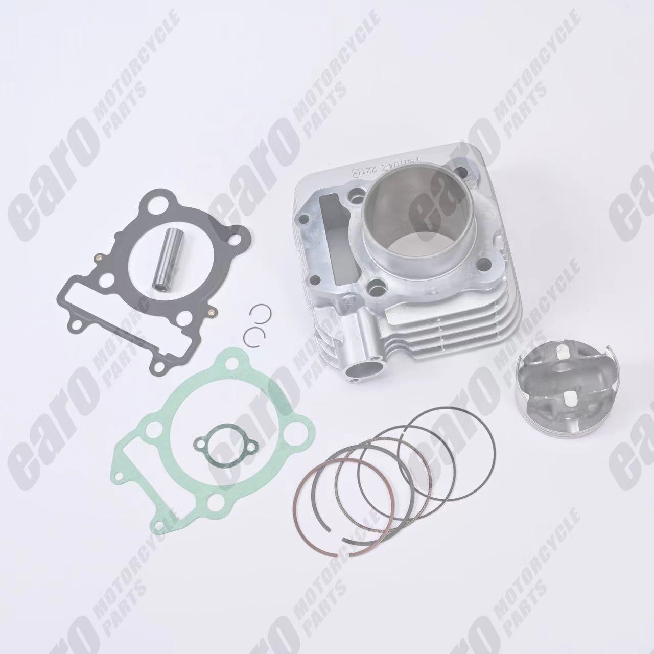Kit De Cilindro Completo Para Yamaha Fazer 250 Xtz 250 Ybr 250 Ys250  Origina