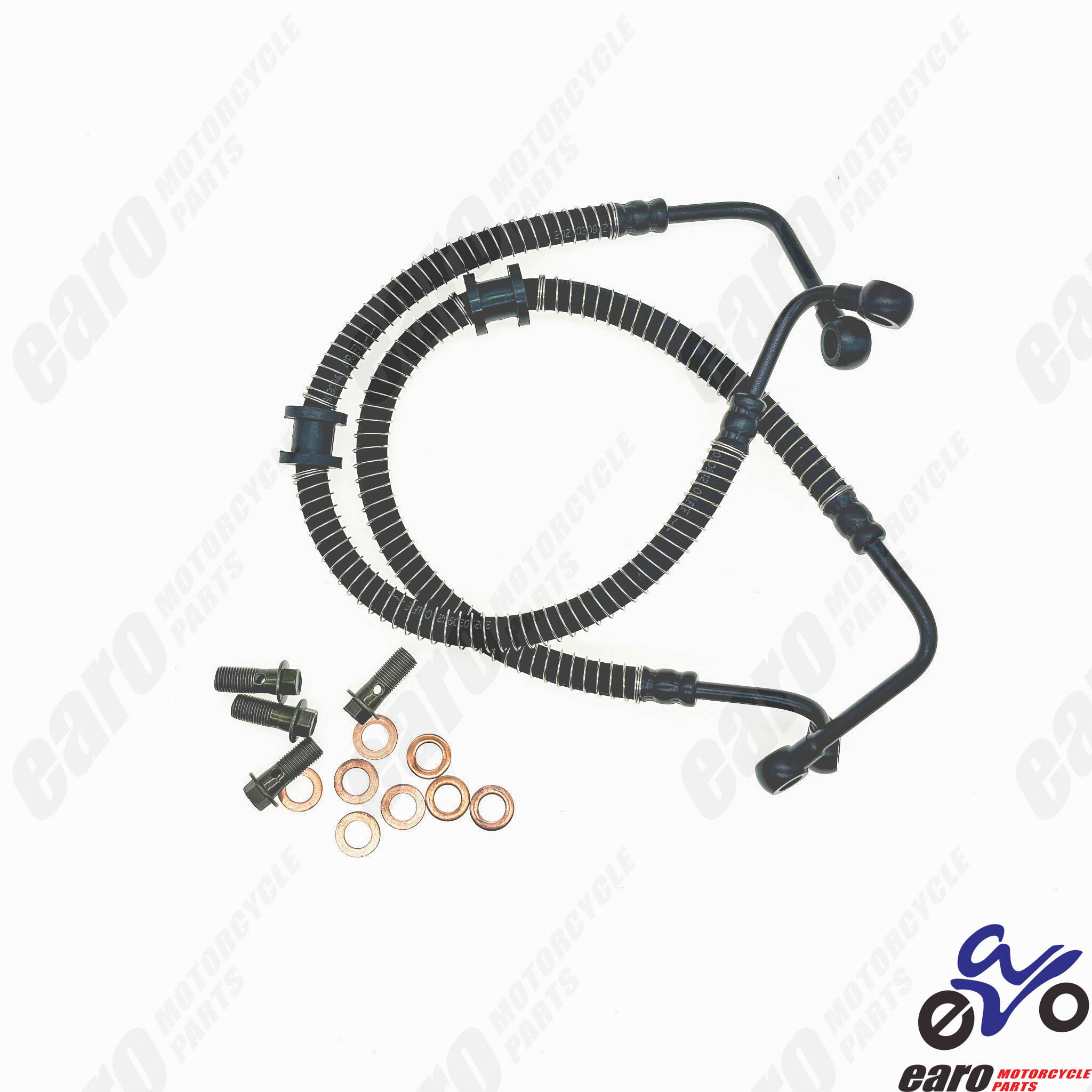 KIT MANGUERA RADIADOR DER  PARA Italika Atv180
