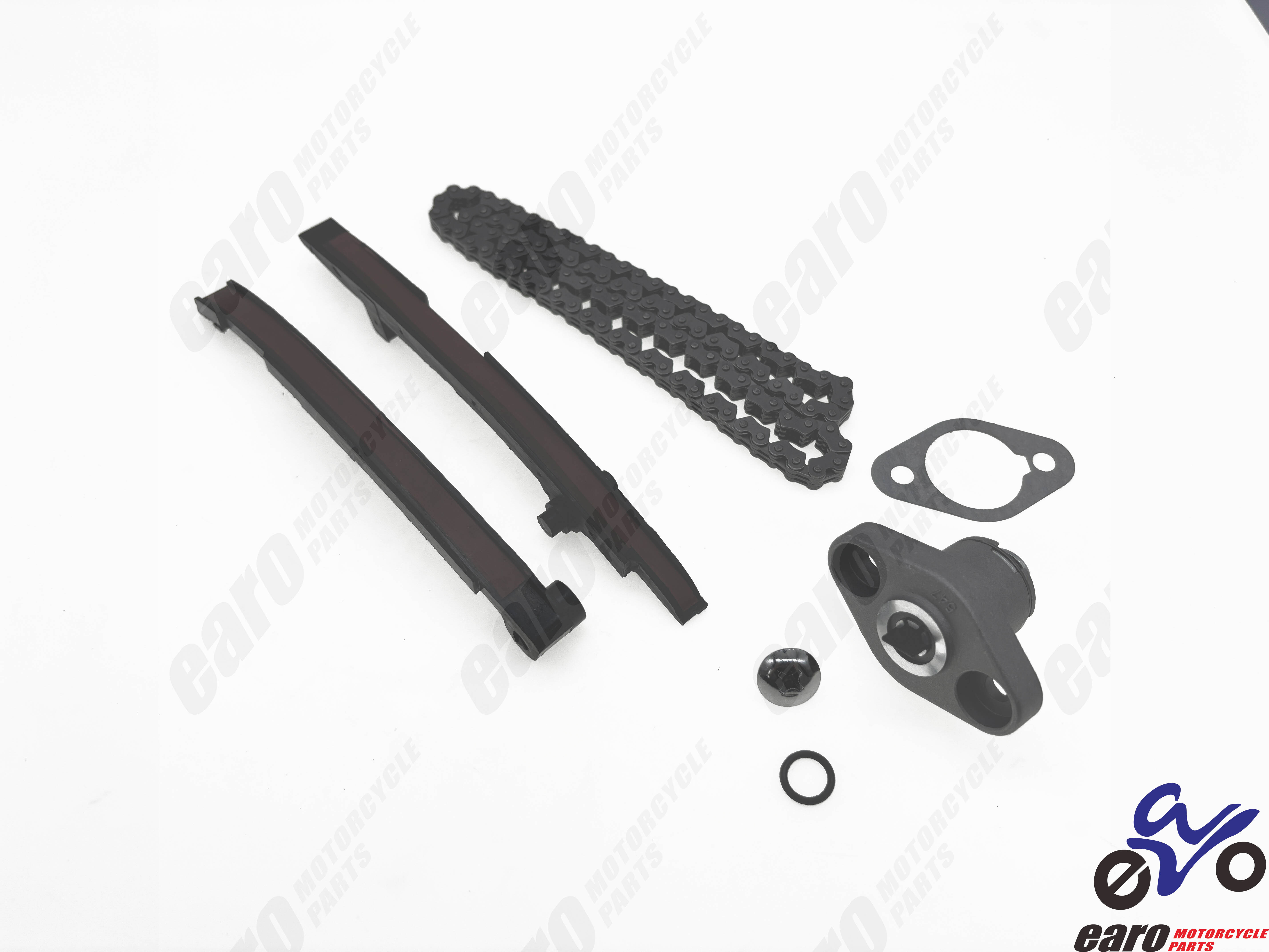 KIT CADENA GUIAS Y TENSOR DE TIEMPO para vento Tornado 250 Rocketman 250 crossmax 250