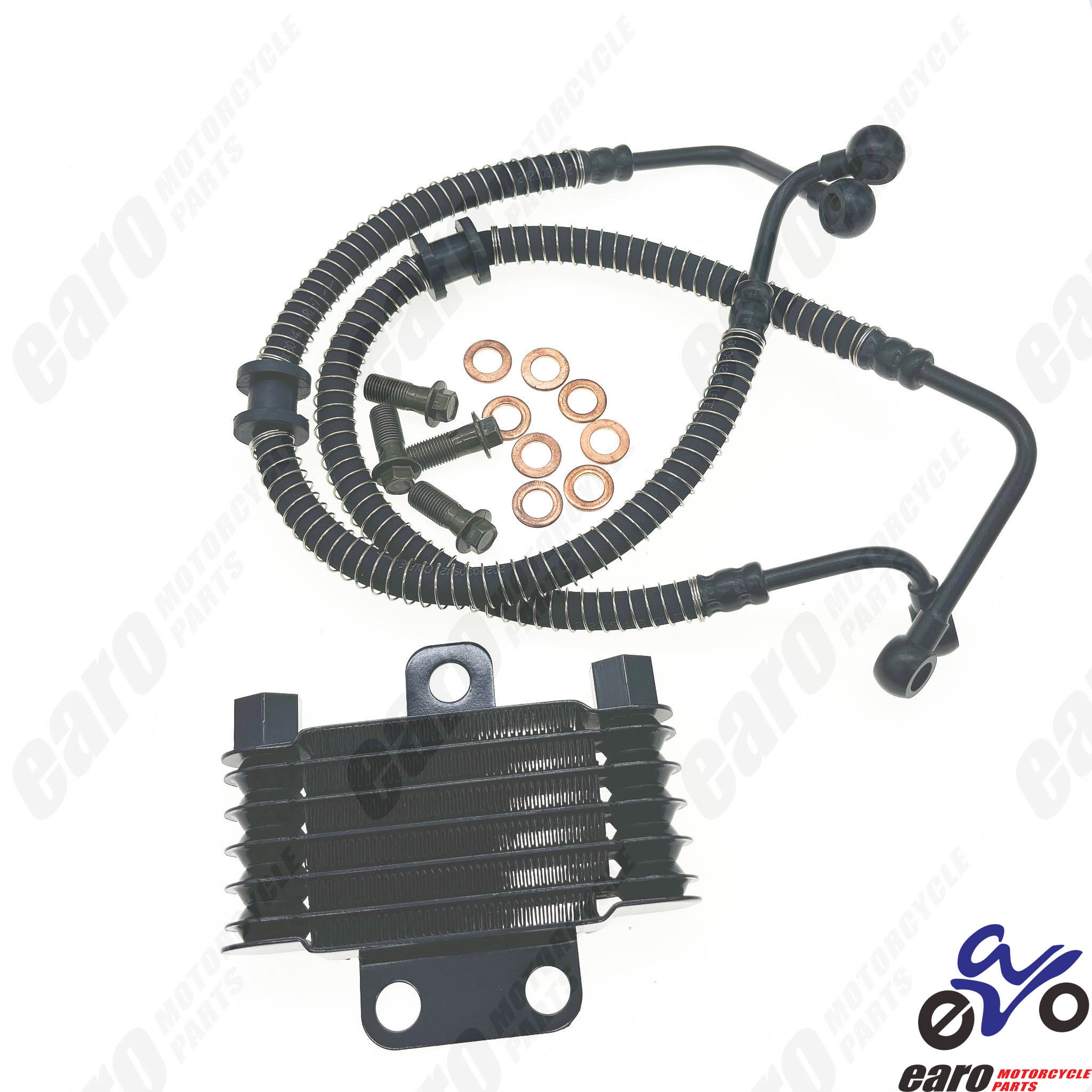 KIT Radiador Y Manguera para Italika Atv180 (e15010023)