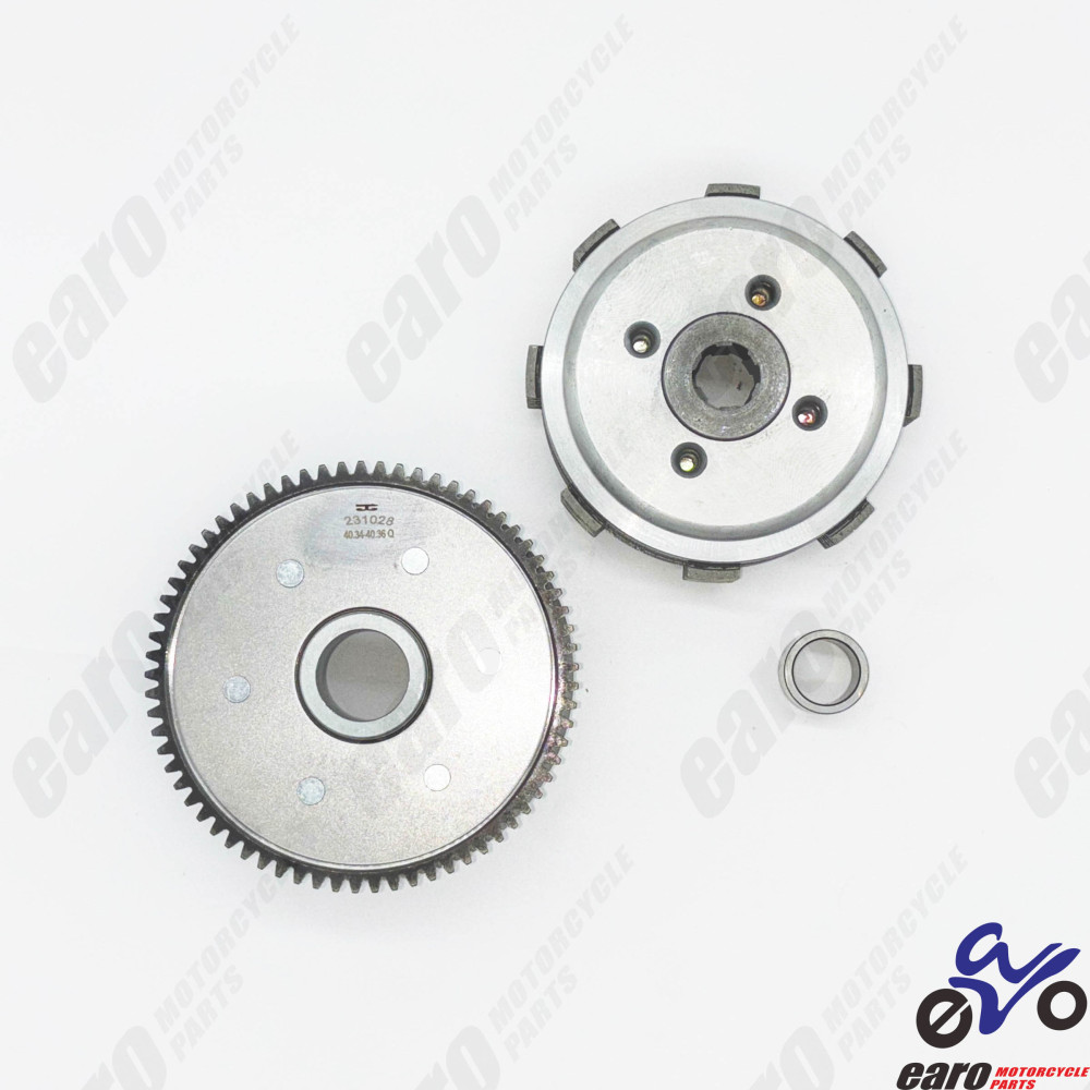EMBRAGUE COMPLETO Para Honda Ca250 Cmx250 Rebel 250 4PC original
