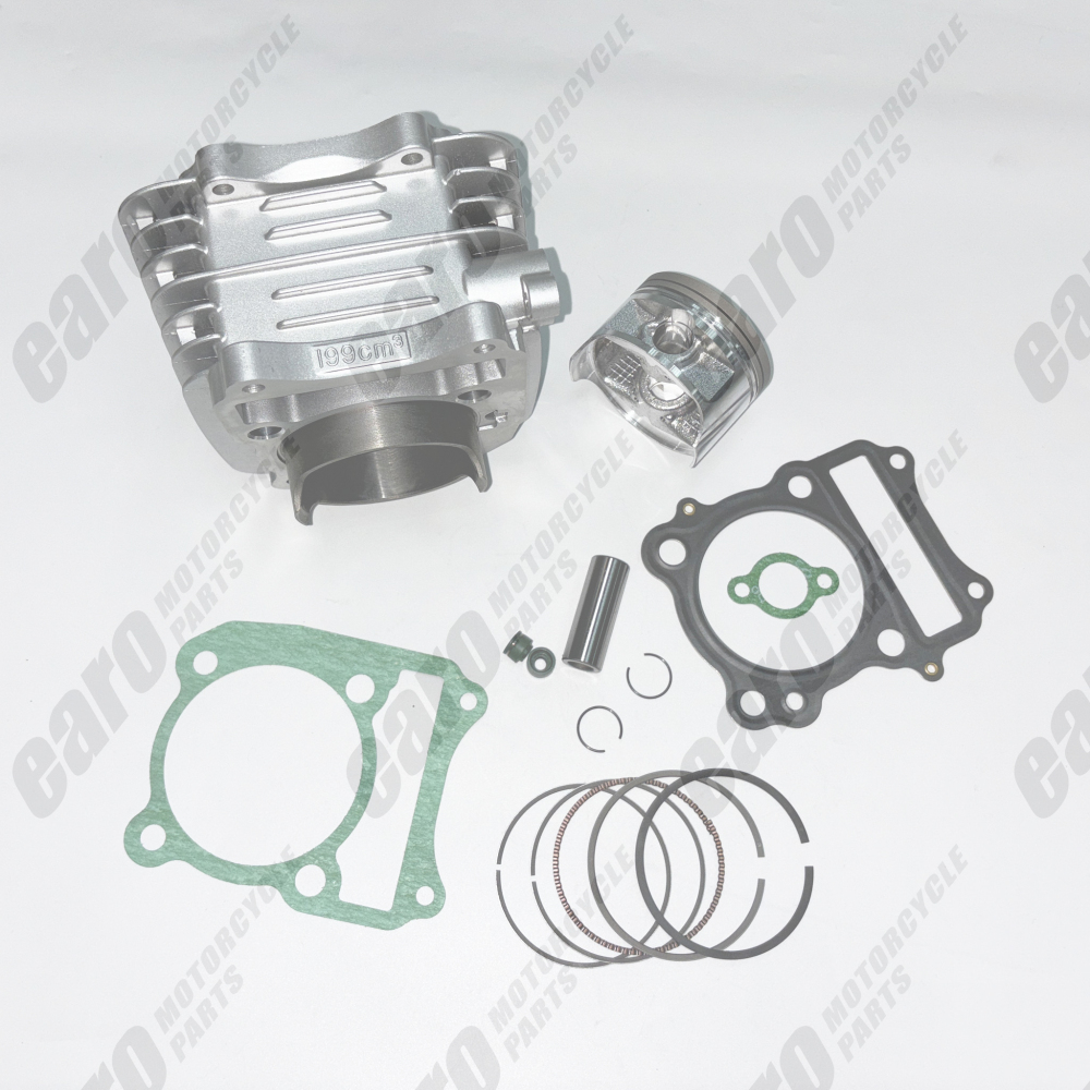 Kit De Cilindro Completo Para 66mm P/ Suzuki Dr200 S Rv200 Df200 Sp200