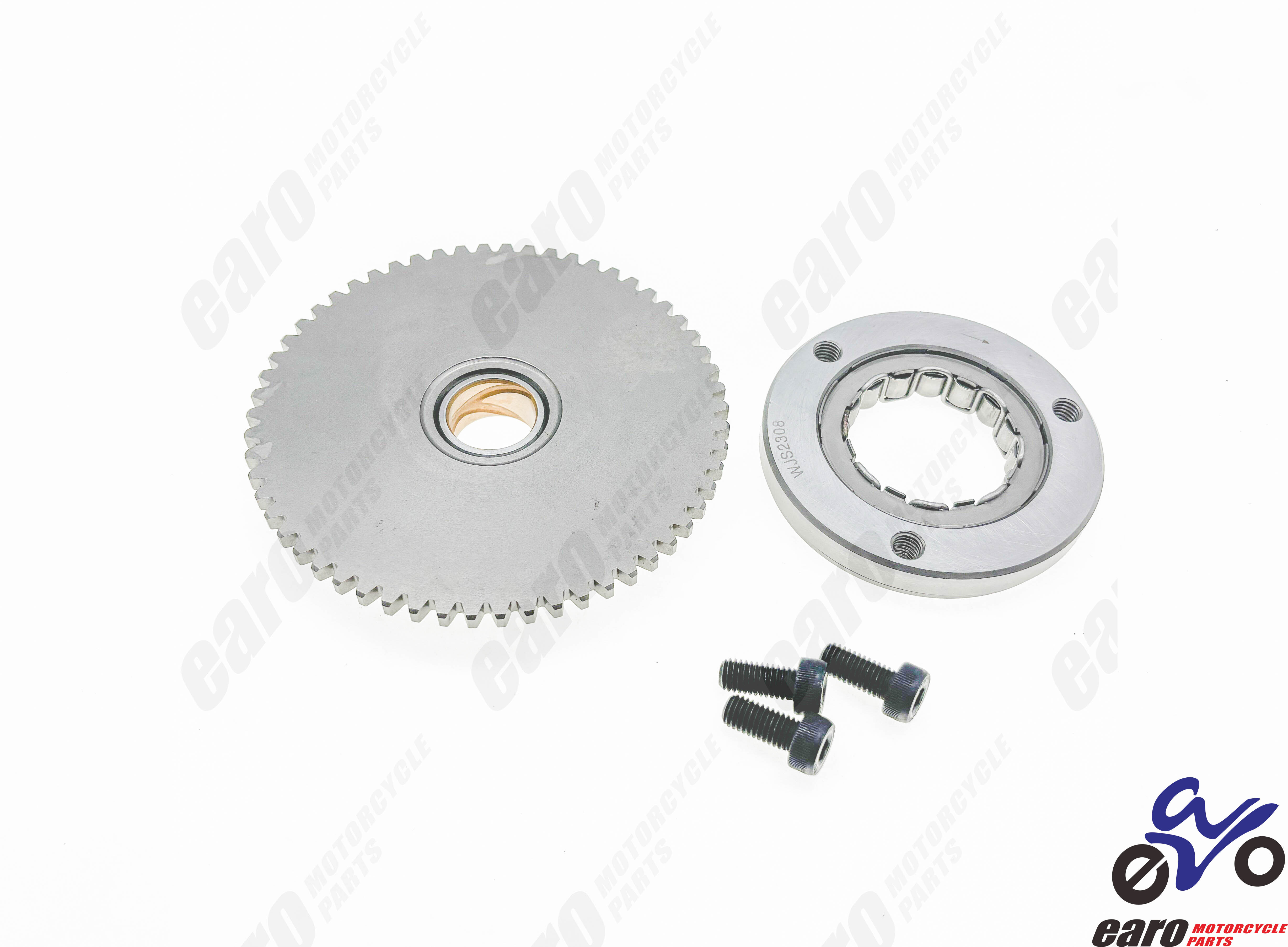 BENDIX Y ENGRANE COMPLETO PARA  ITALIKA VORT-X200