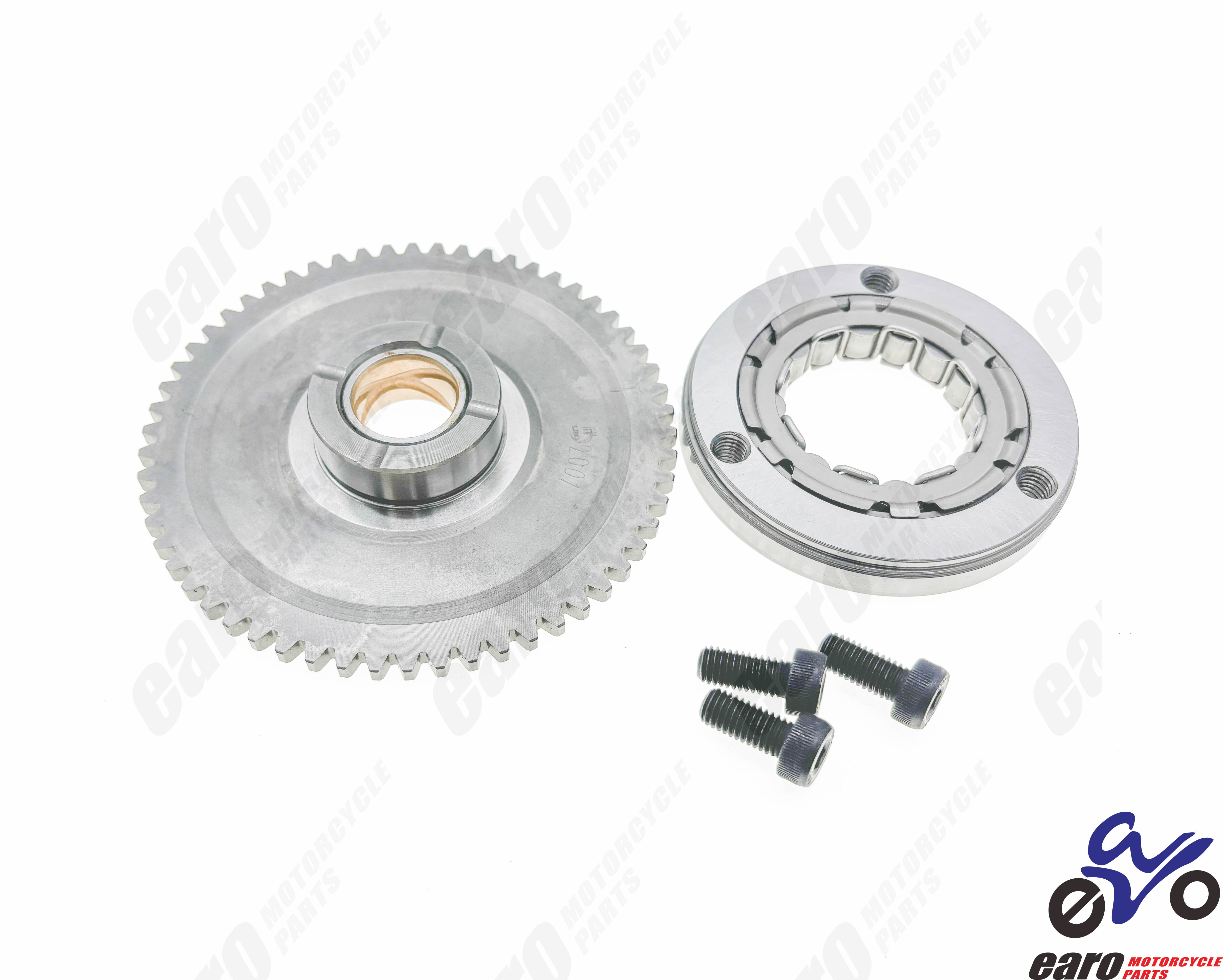 BENDIX Y ENGRANE COMPLETO PARA  ITALIKA VORT-X200
