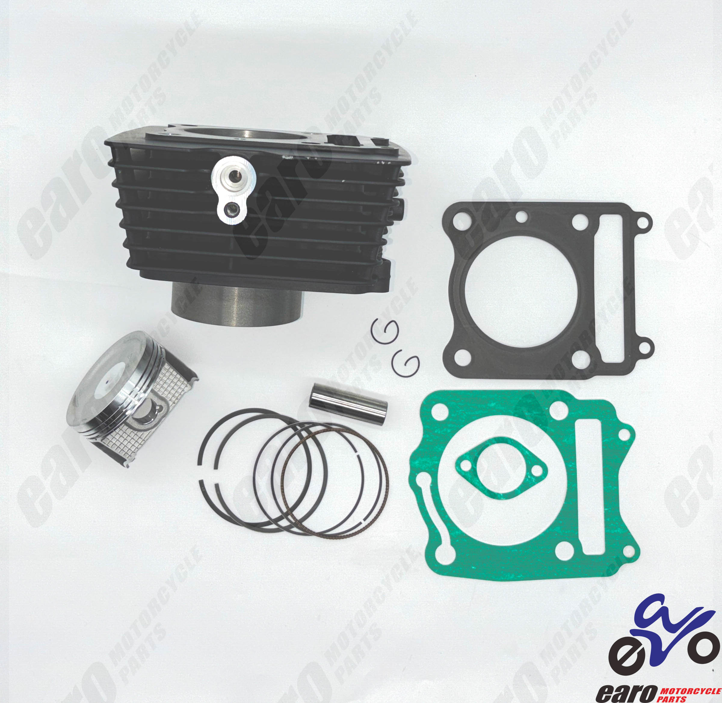 Kit De Cilindro Completo Para Tvs Original Rtr 200 4v