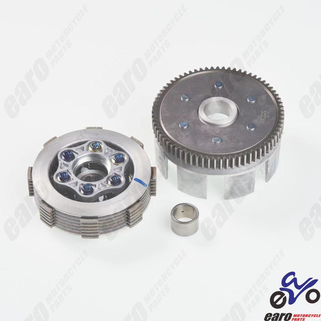 EMBRAGUE COMPLETO Para Honda Ca250 Cmx250 Rebel 250 6PC original