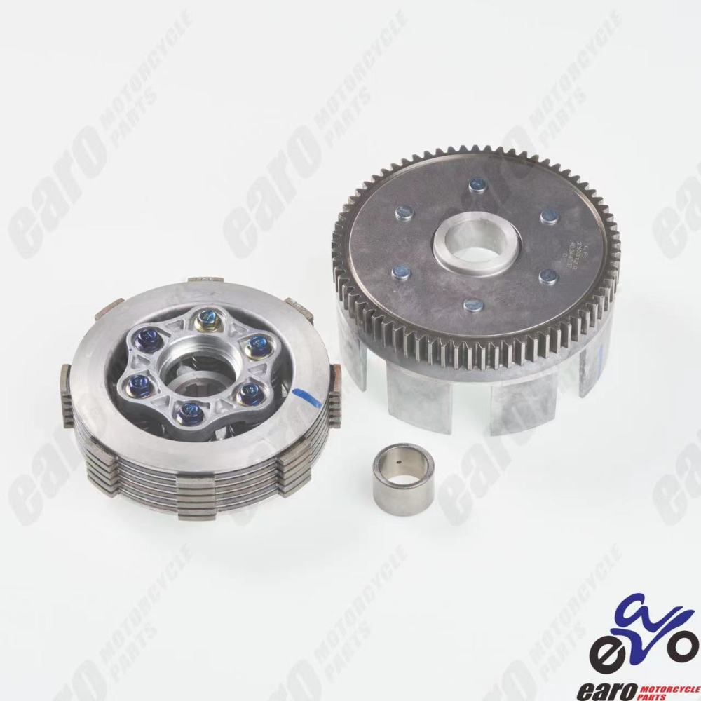 EMBRAGUE COMPLETO Para Honda Ca250 Cmx250 Rebel 250 6PC original