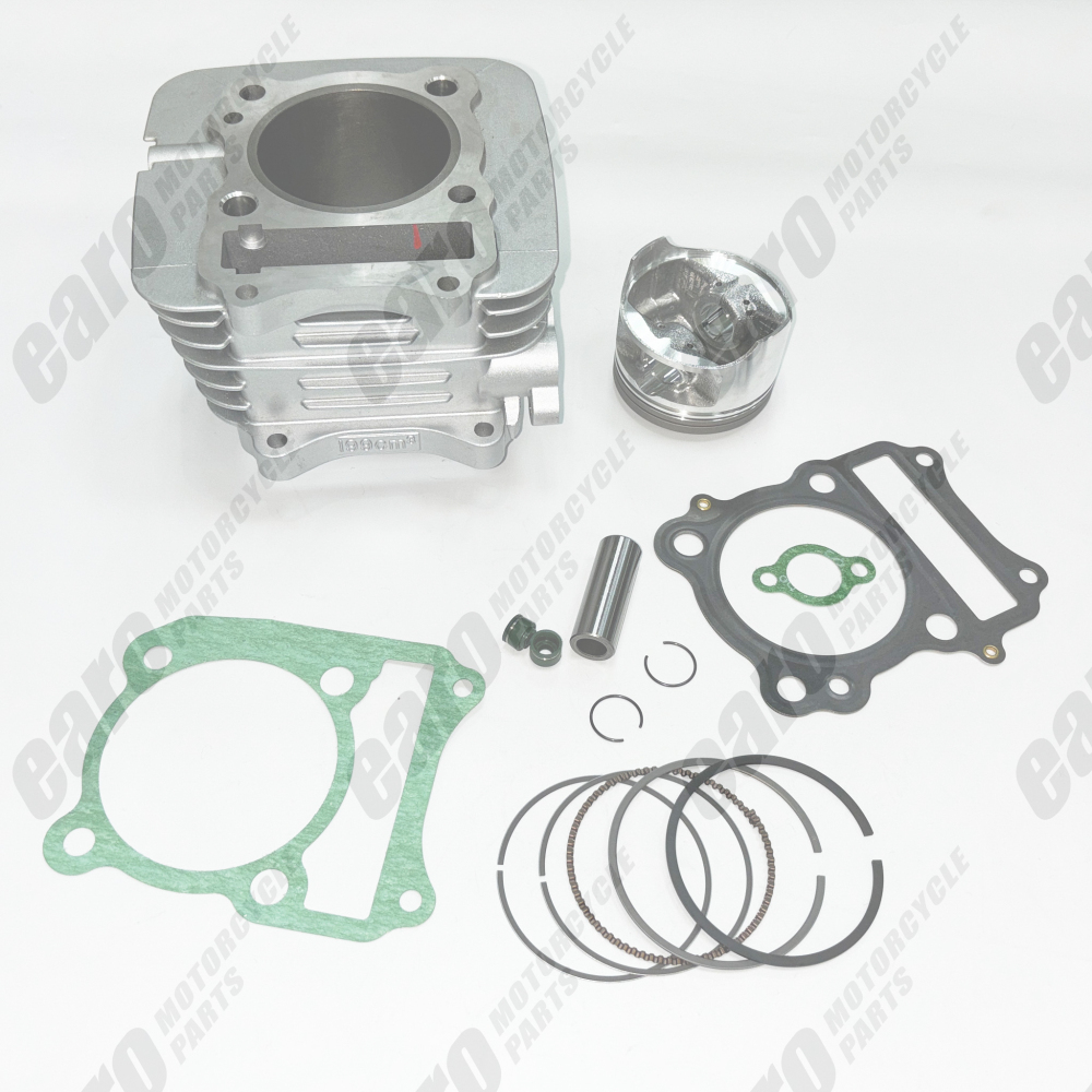 Kit De Cilindro Completo Para 66mm P/ Suzuki Dr200 S Rv200 Df200 Sp200