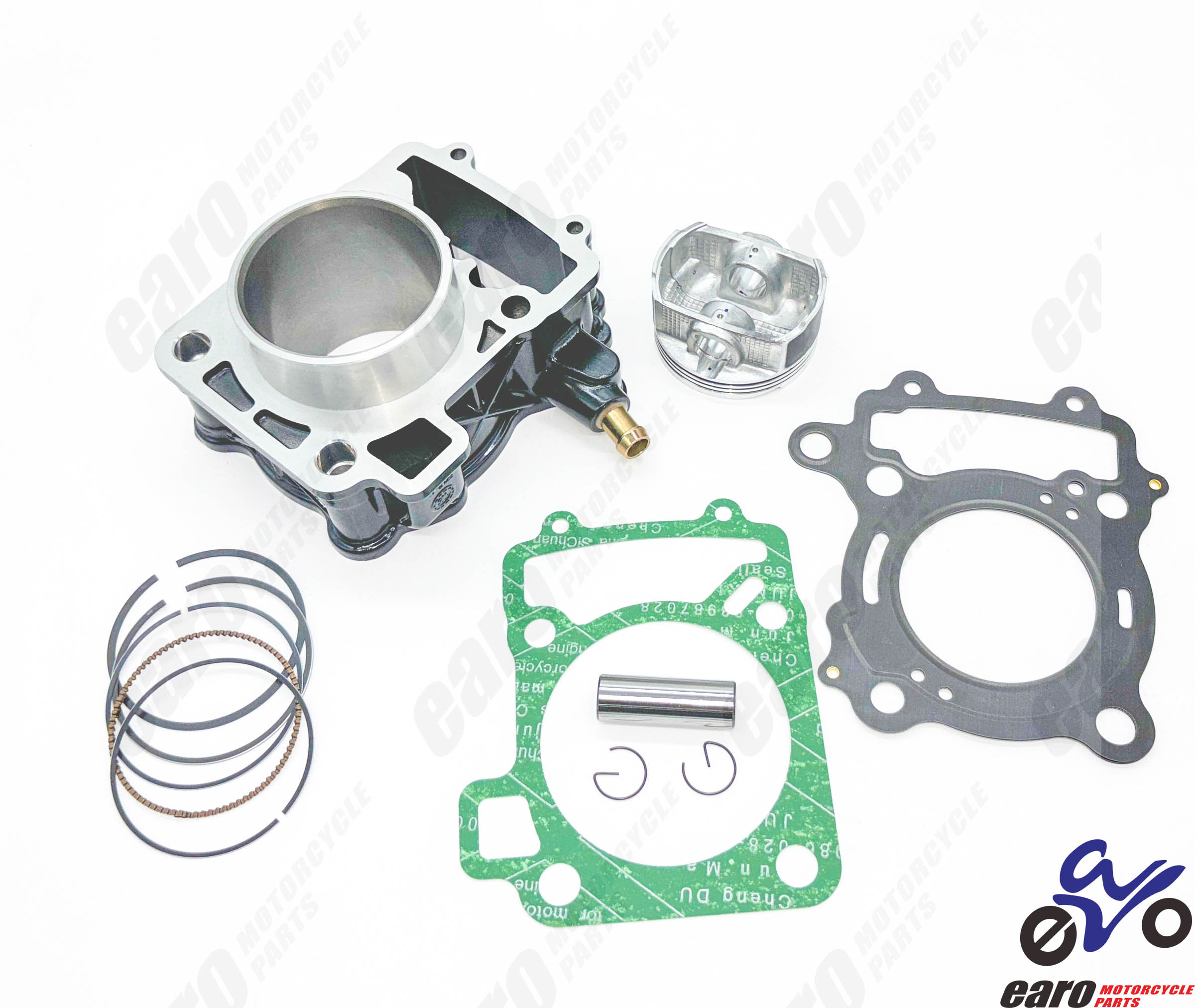 Kit De Cilindros Con Aros De Pistón Para Bajaj Pulsar Ns200