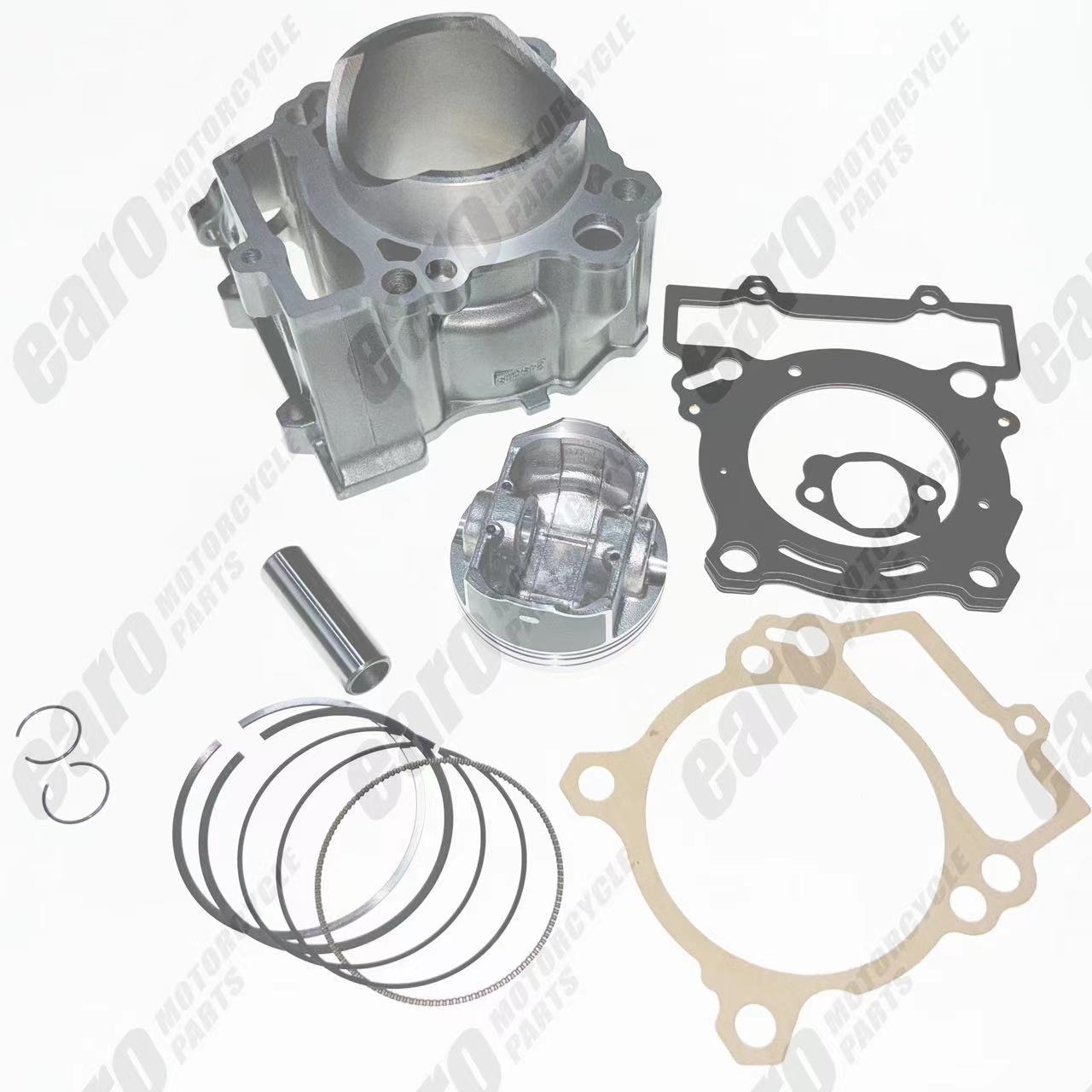 Kit De Cilindro Completo Para Benelli Tnt250 Trk251 Tnt25n original