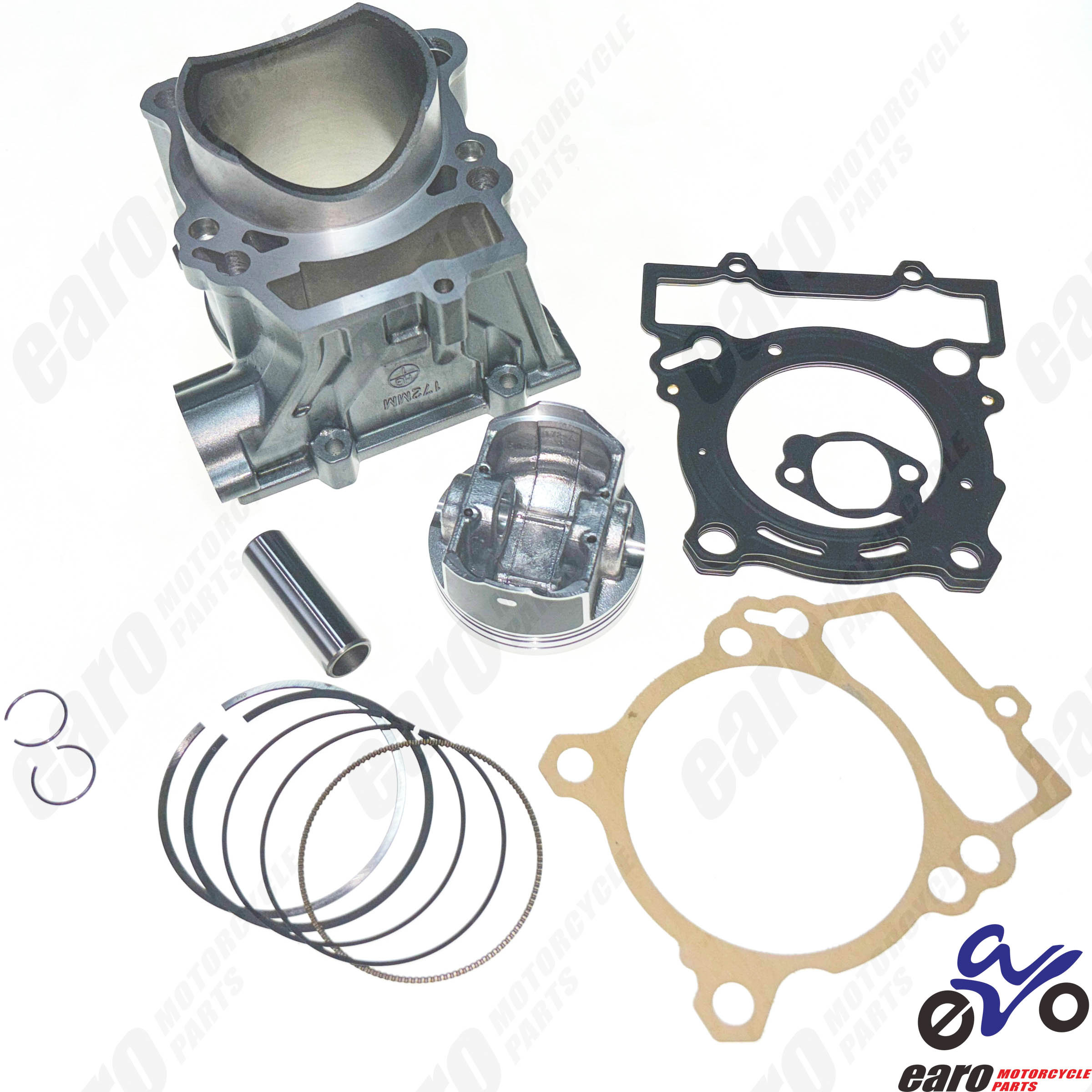 Kit De Cilindro Completo Para Benelli Tnt250 Trk251 Tnt25n original