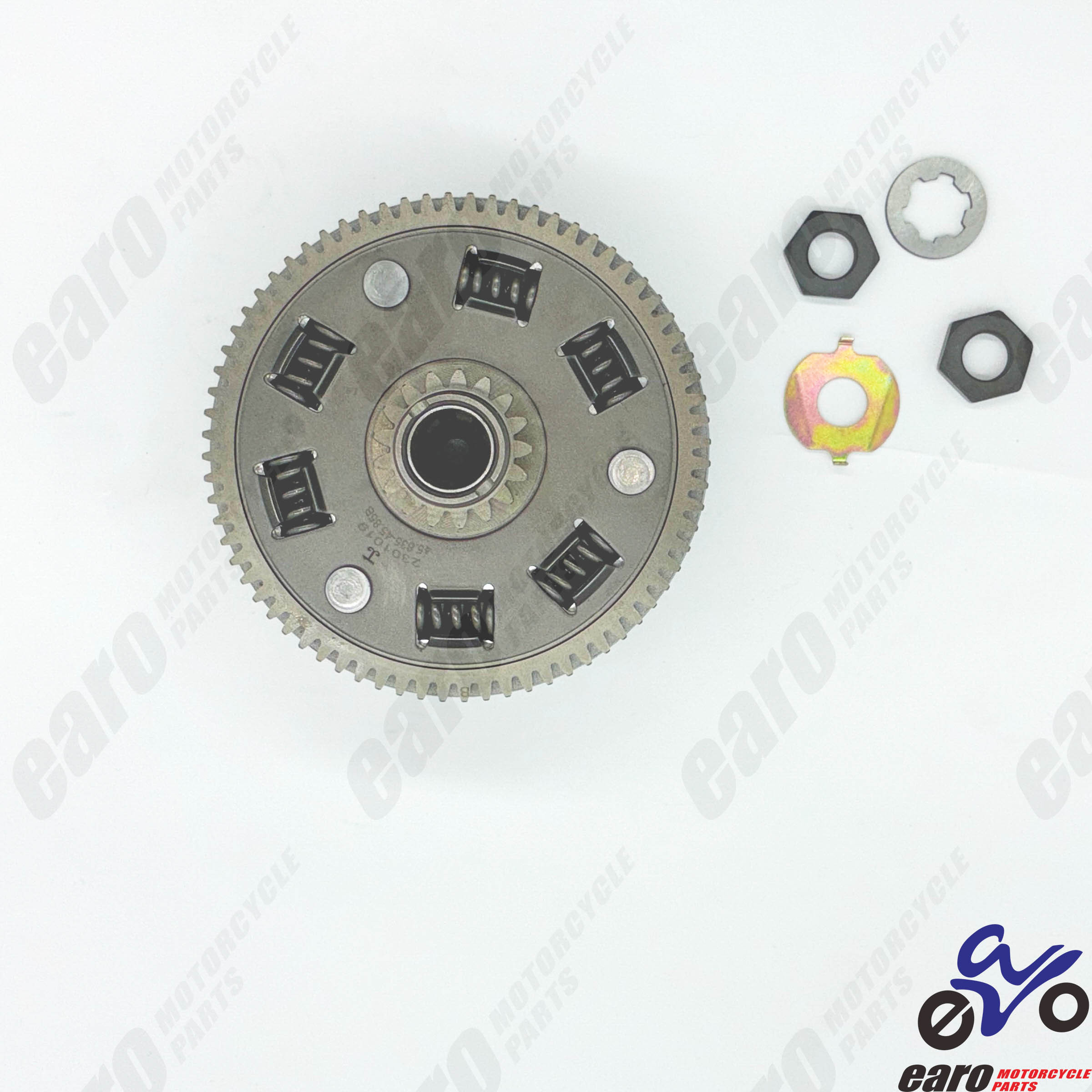 EMBRAGUE COMPLETO Para Yamaha Virago Xv250,  Vstar250 original