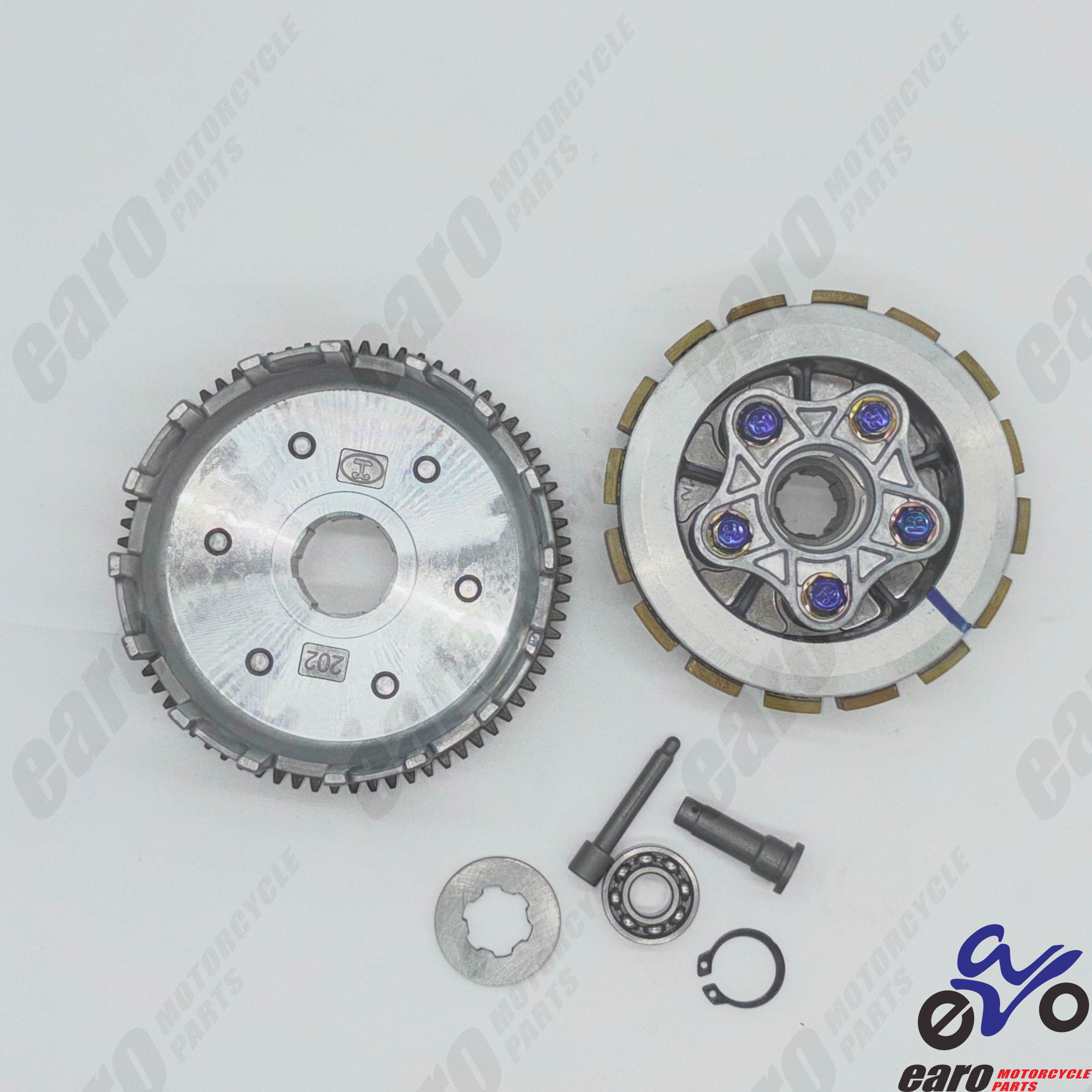 Embrague Completo Para Vento Ryder 3.0 Lithium2 Cyclon 150 original