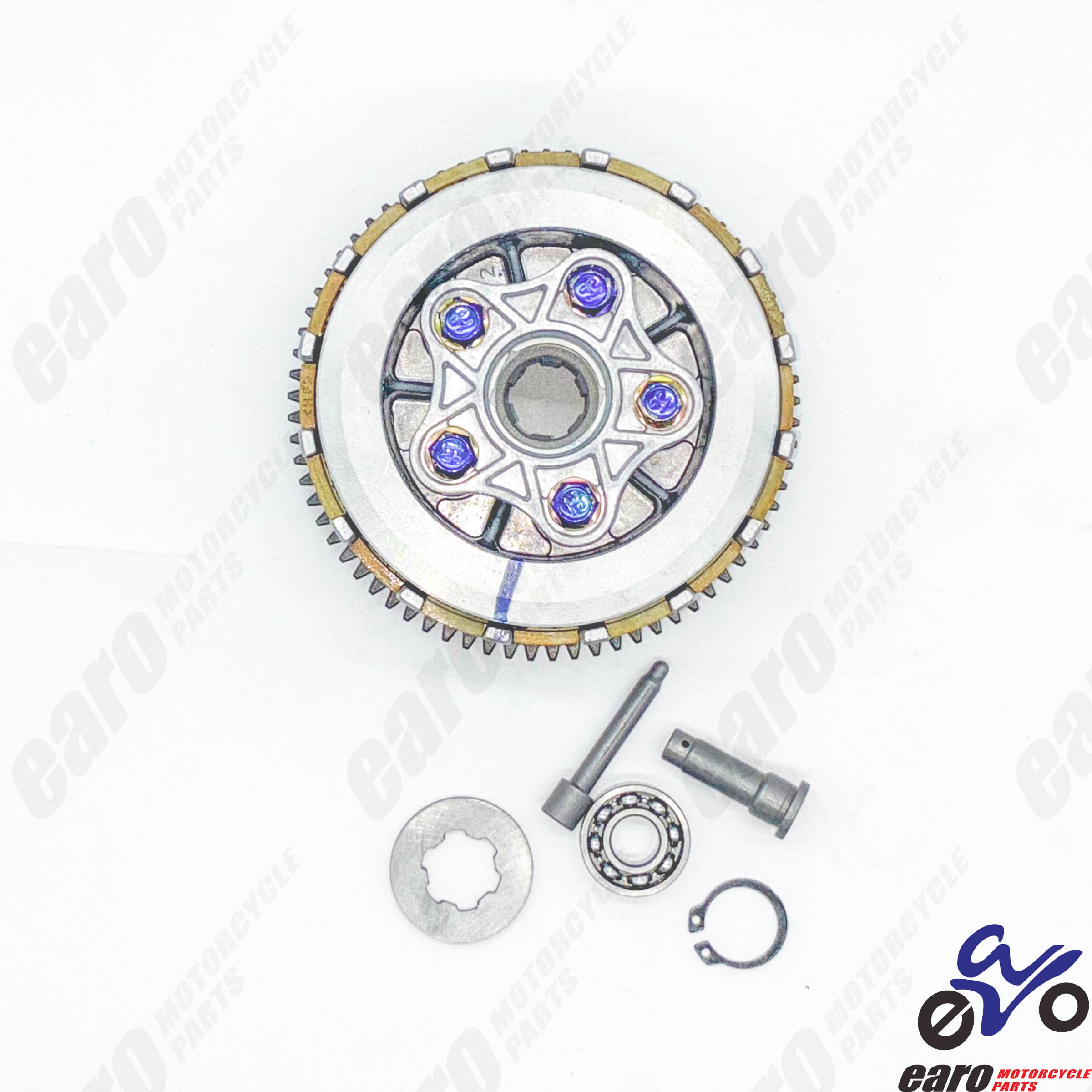 Embrague Completo Para Vento Ryder 3.0 Lithium2 Cyclon 150 original