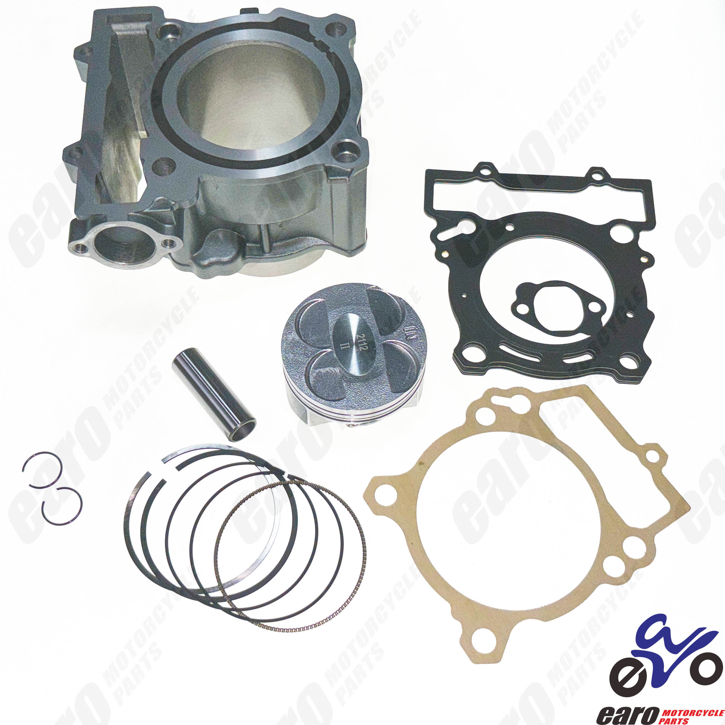 Kit De Cilindro Completo Para Benelli Tnt250 Trk251 Tnt25n original