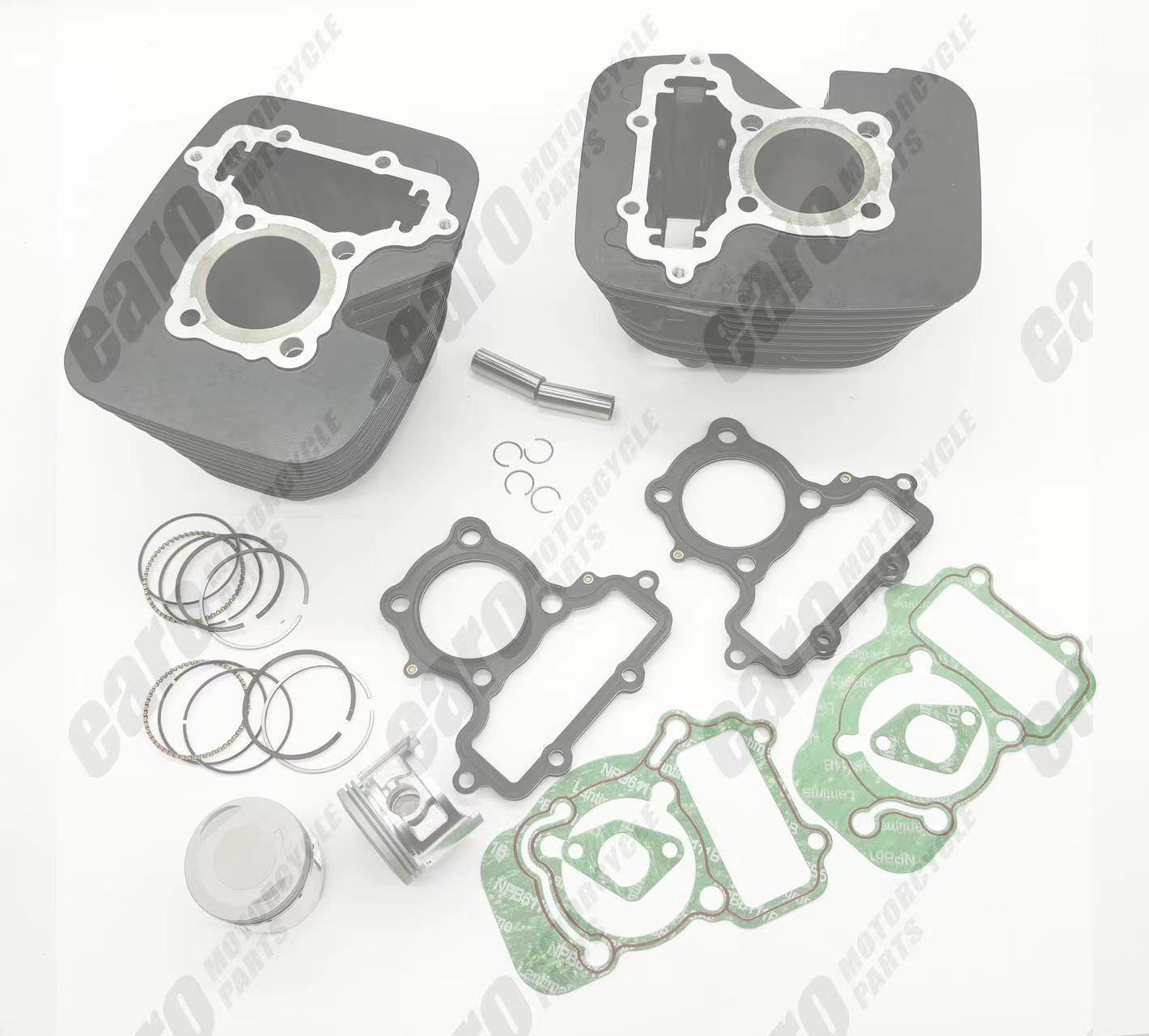 Kit De Cilindro Completo Para Tiempo Xv250 Virago 250 Vstar250 Supershado 250 original