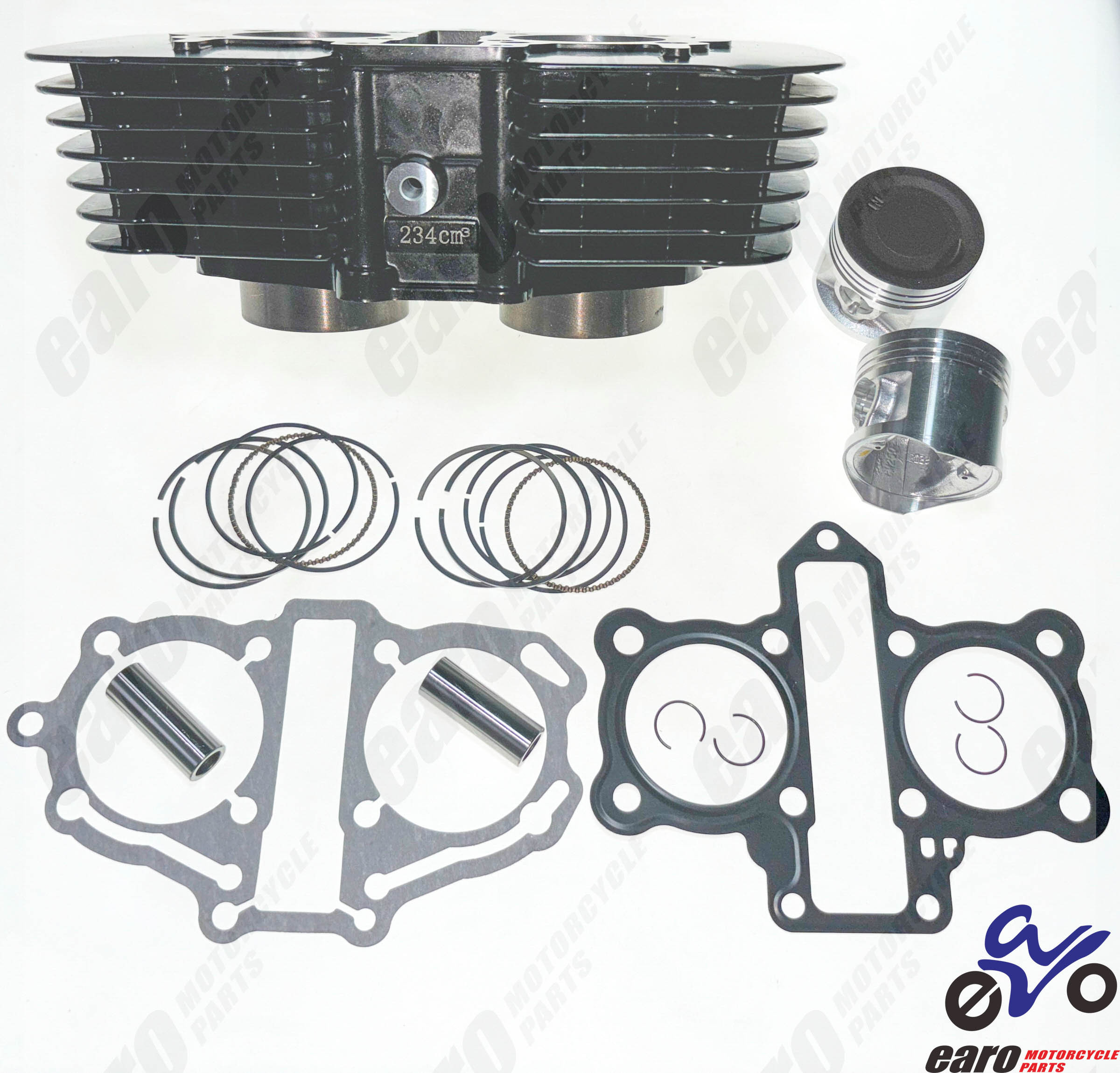 KIT CILINDRO PARA KEEWAY: PATAGONIAN EAGLE 250CC original