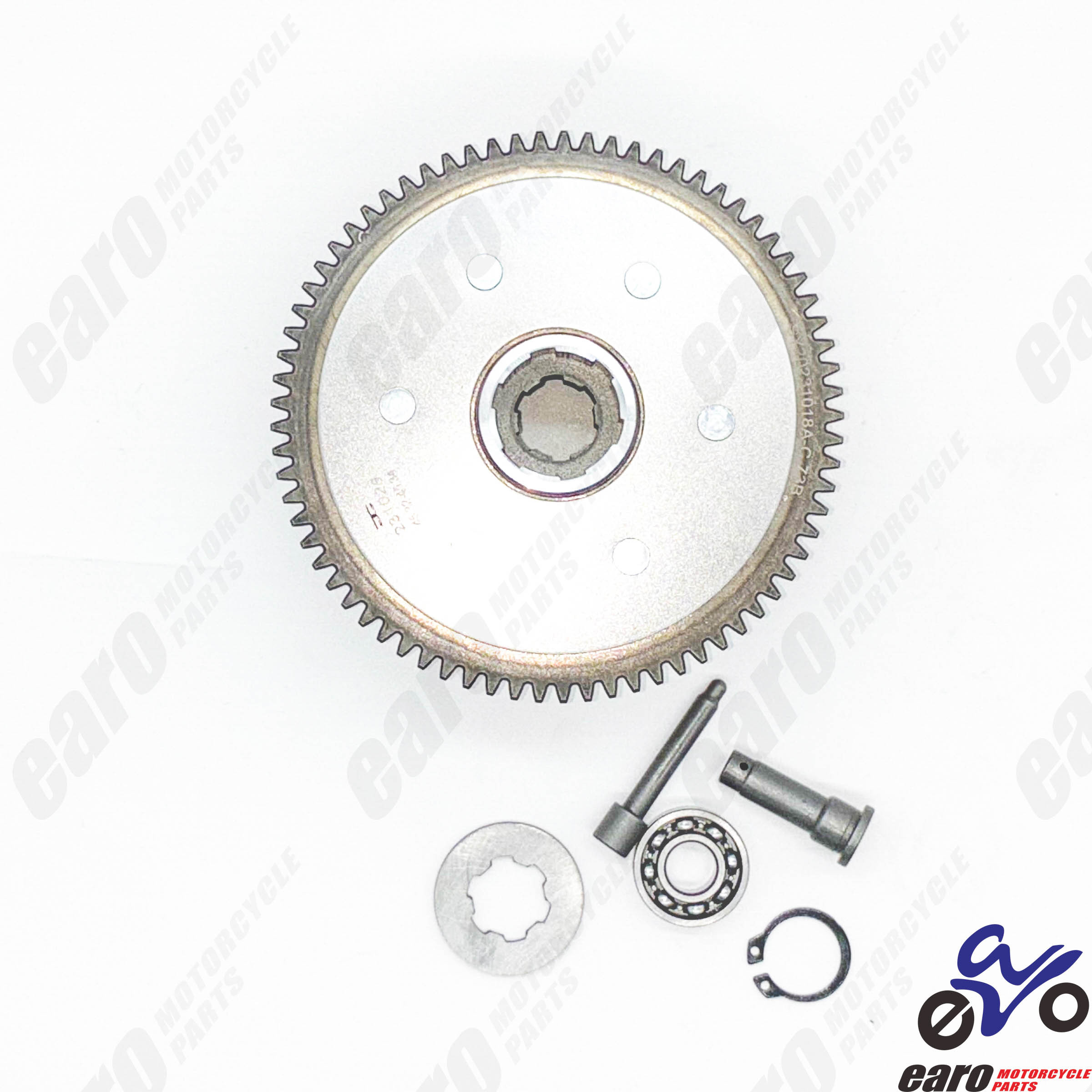 Embrague Completo Para Vento Ryder 3.0 Lithium2 Cyclon 150 original