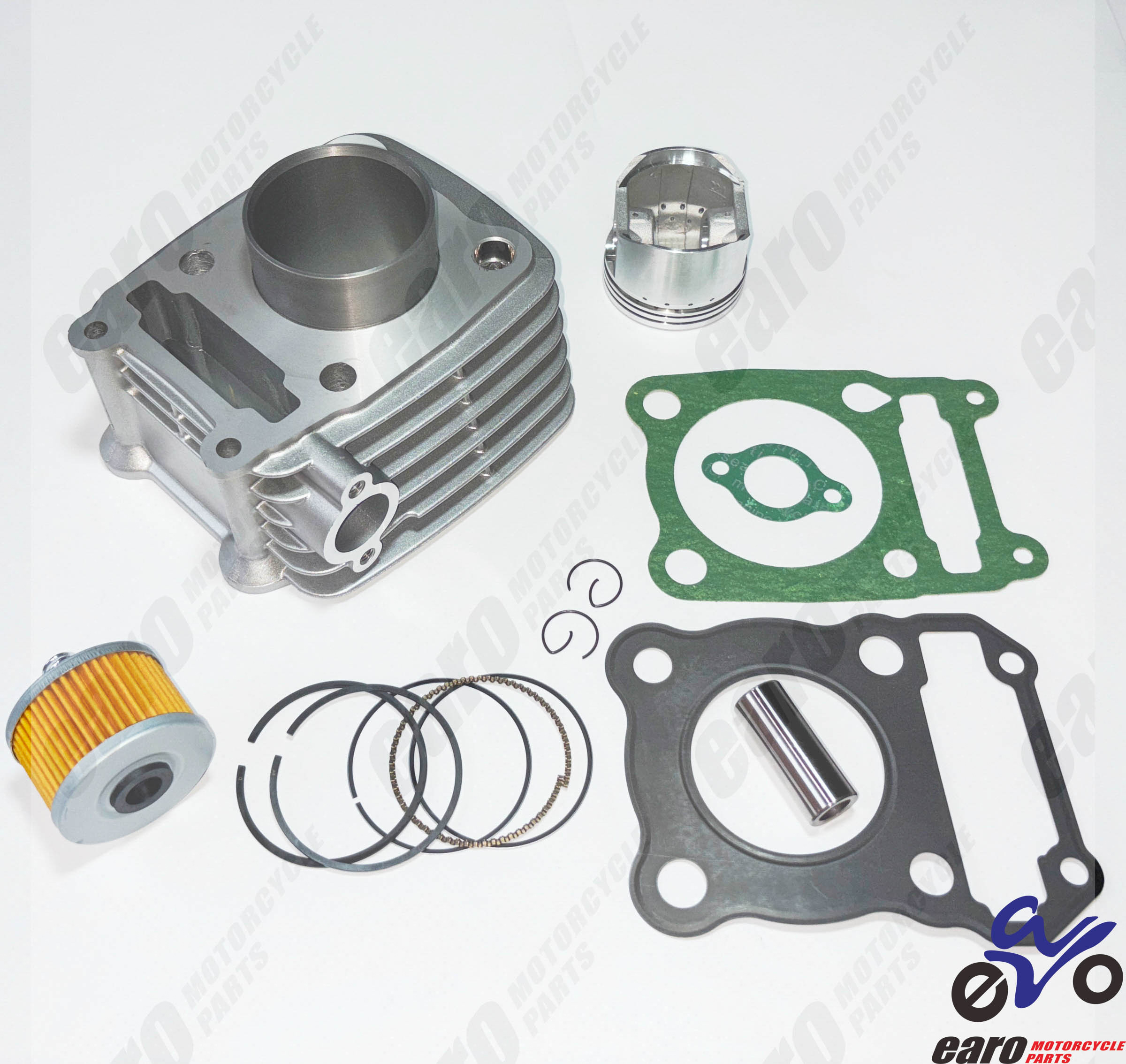 Kit Cilindro Completo Bajaj Discover 125 Alta Calidad