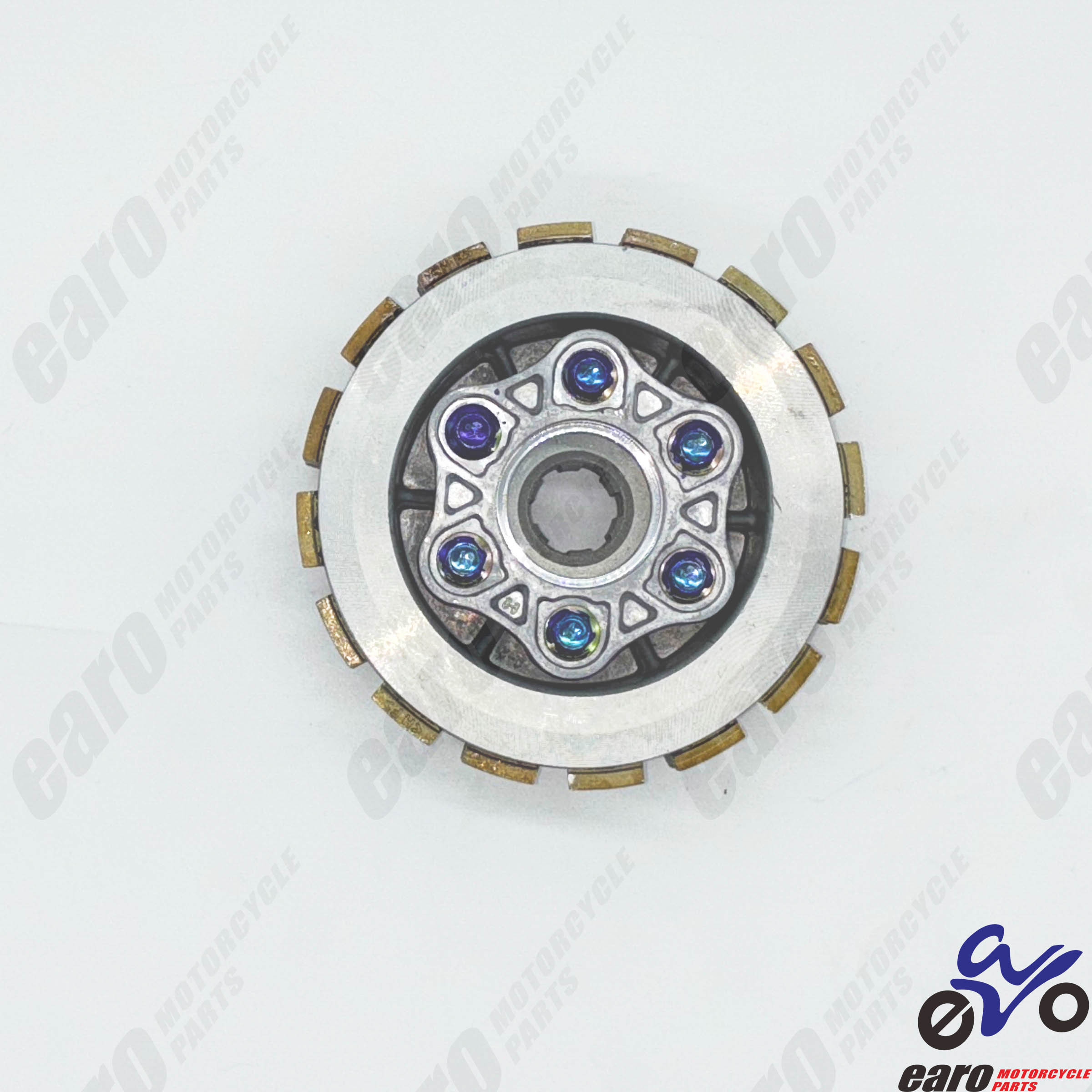 Platos De Embrague  Para  Vento Nitrox 250 2018-2021 original