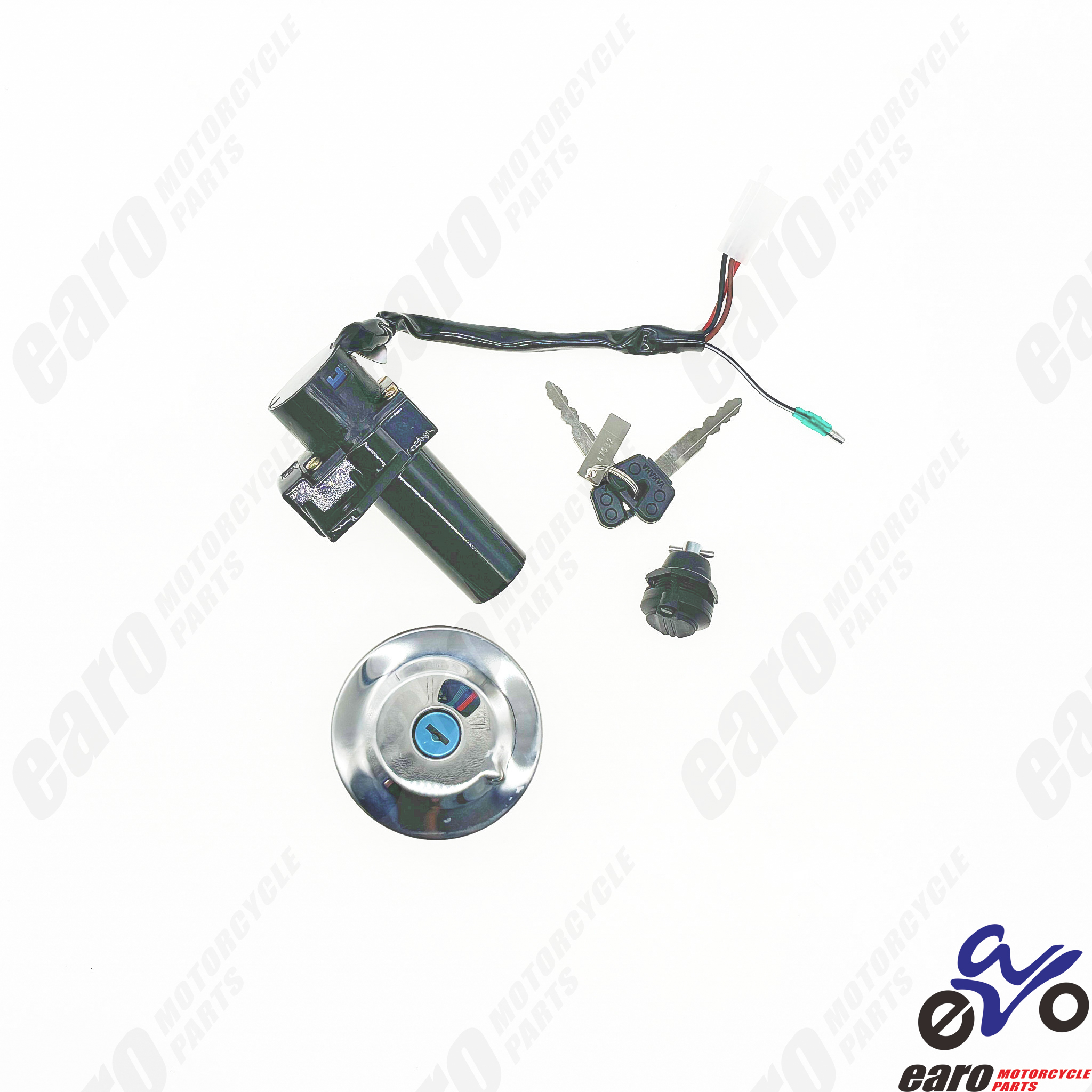 Kit De Cerraduras Para Yamaha Ybr125