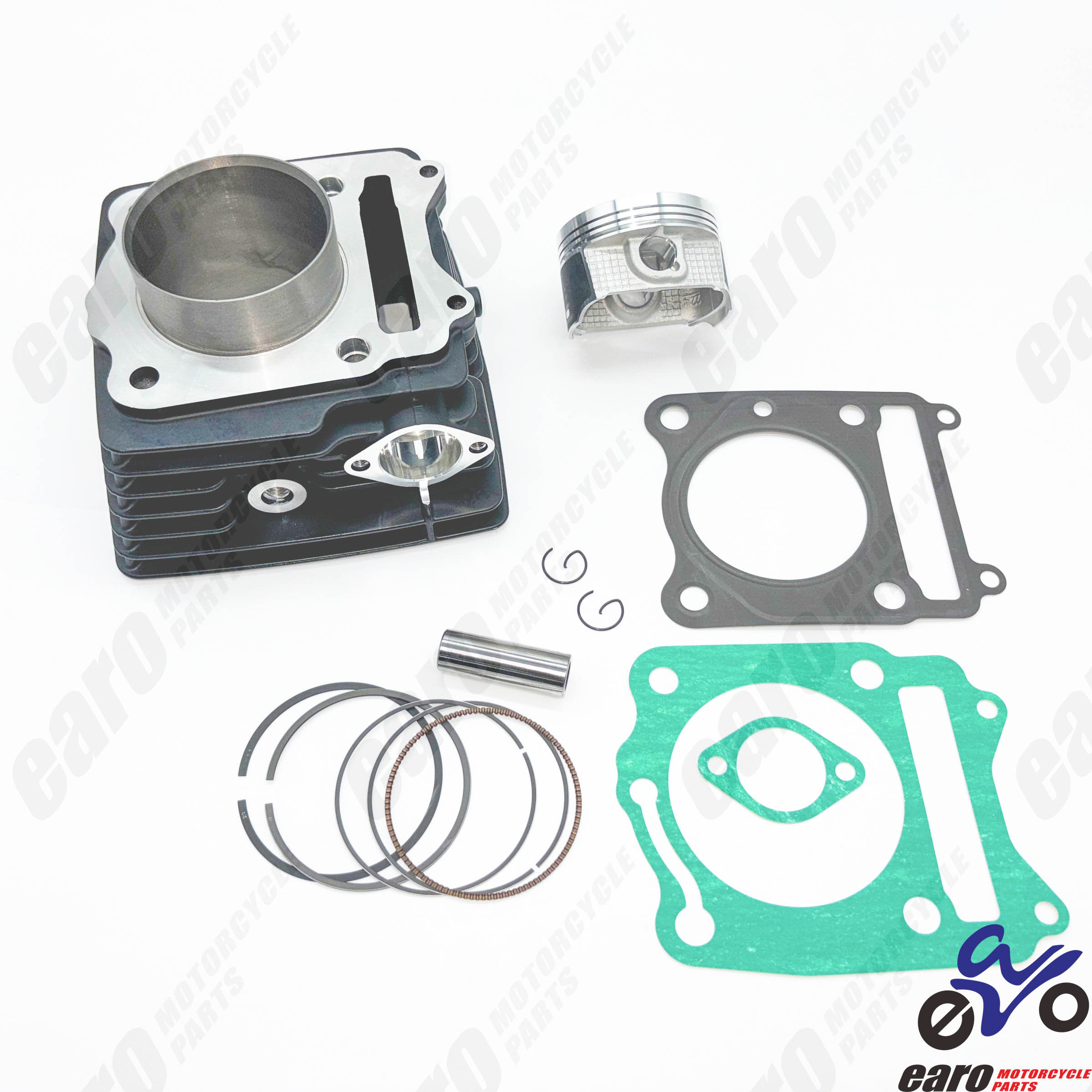 Kit De Cilindro Completo Para Tvs Original Rtr 200 4v