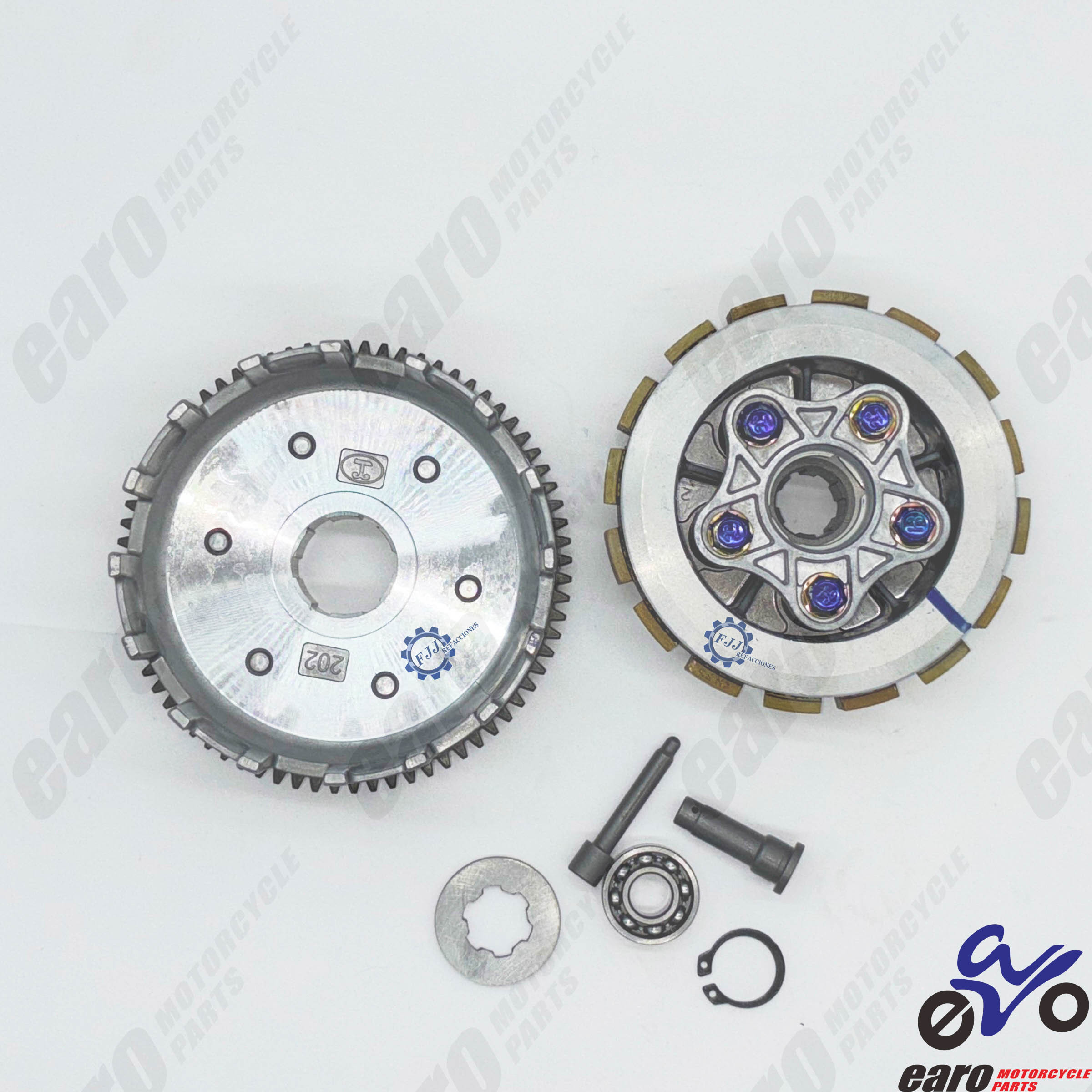 Embrague Completo Para Vento Ryder 3.0 Lithium2 Cyclon 150 original