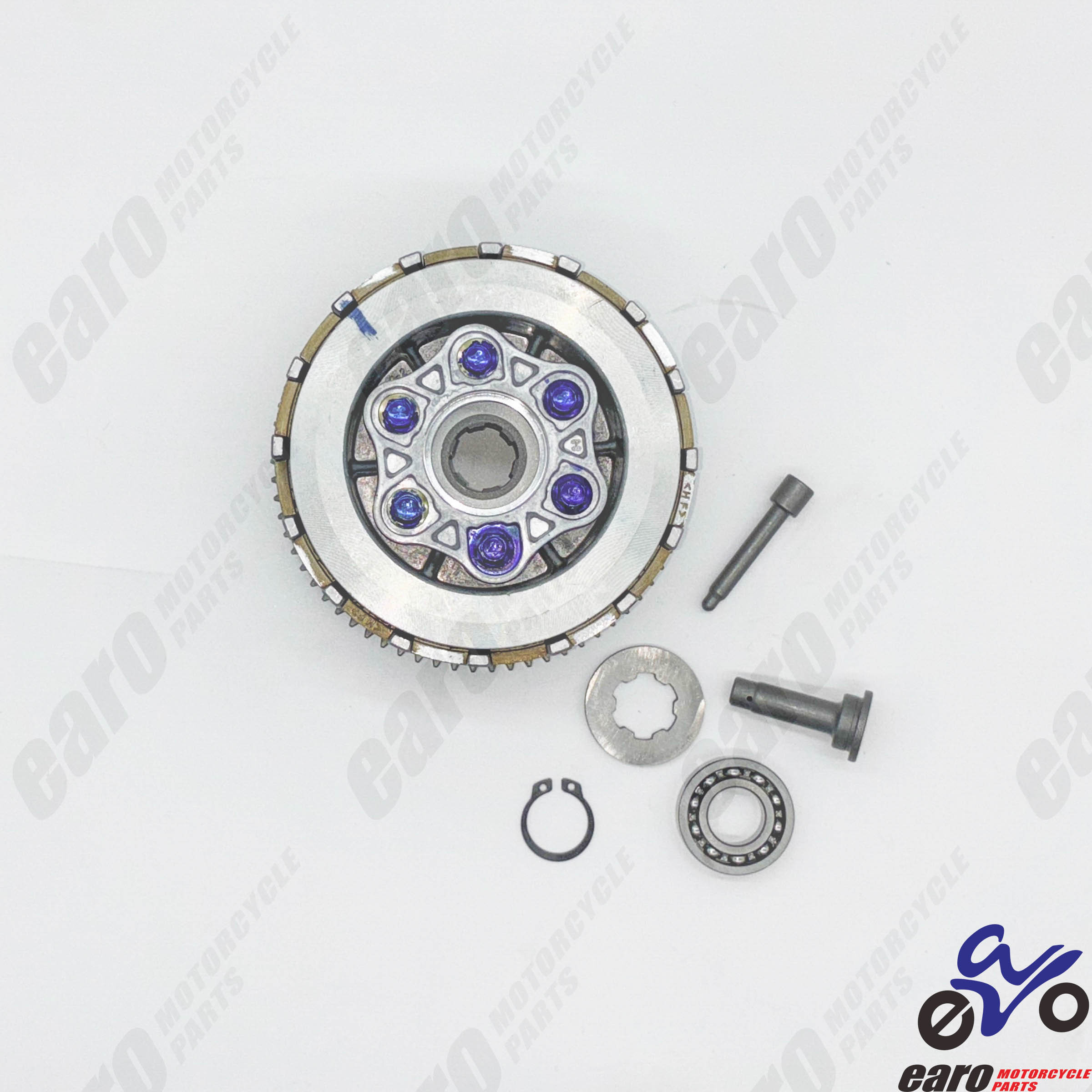 EMBRAGUE COMPLETO PARA Vento Nitrox 250 2018-2021 original