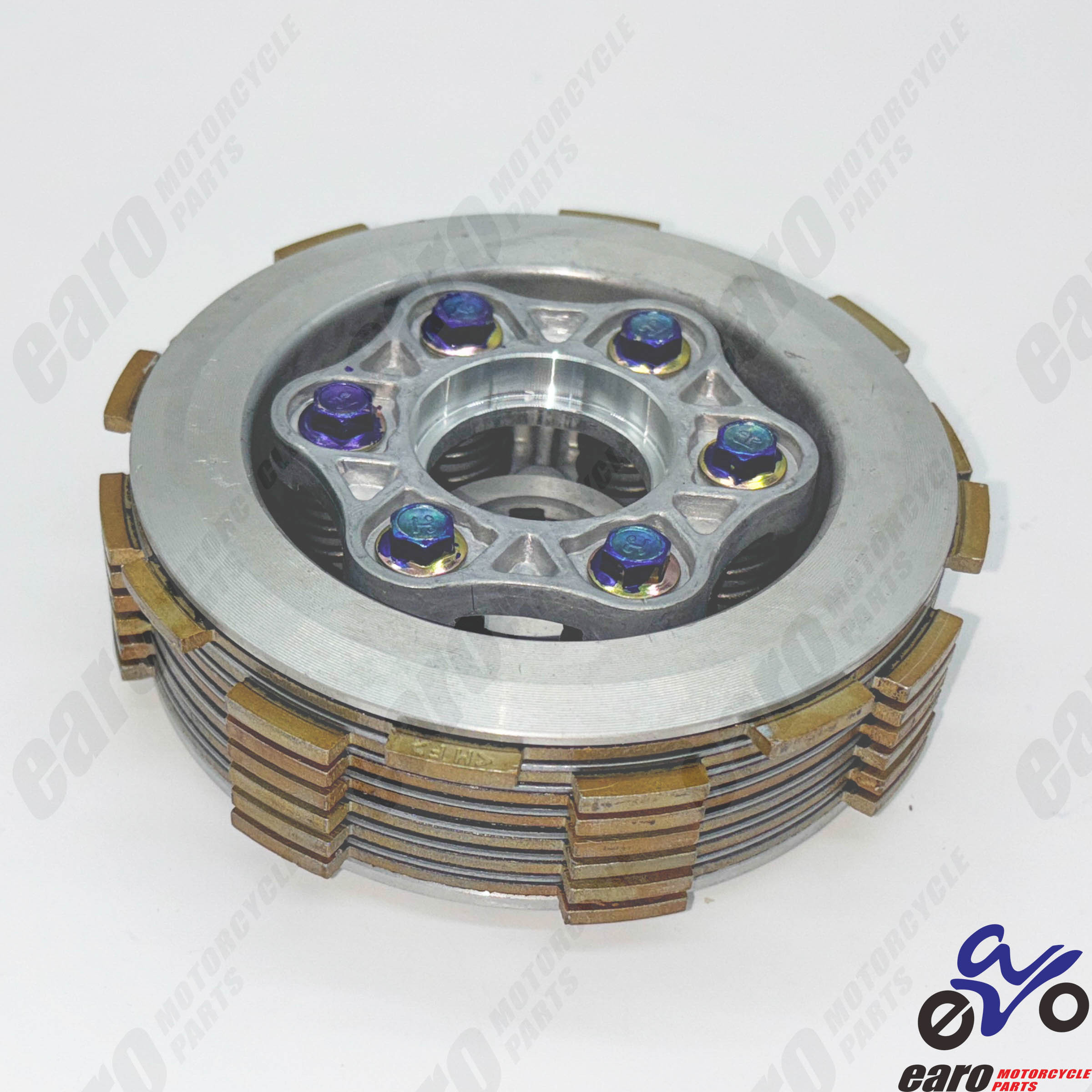 Platos De Embrague  Para  Vento Nitrox 250 2018-2021 original
