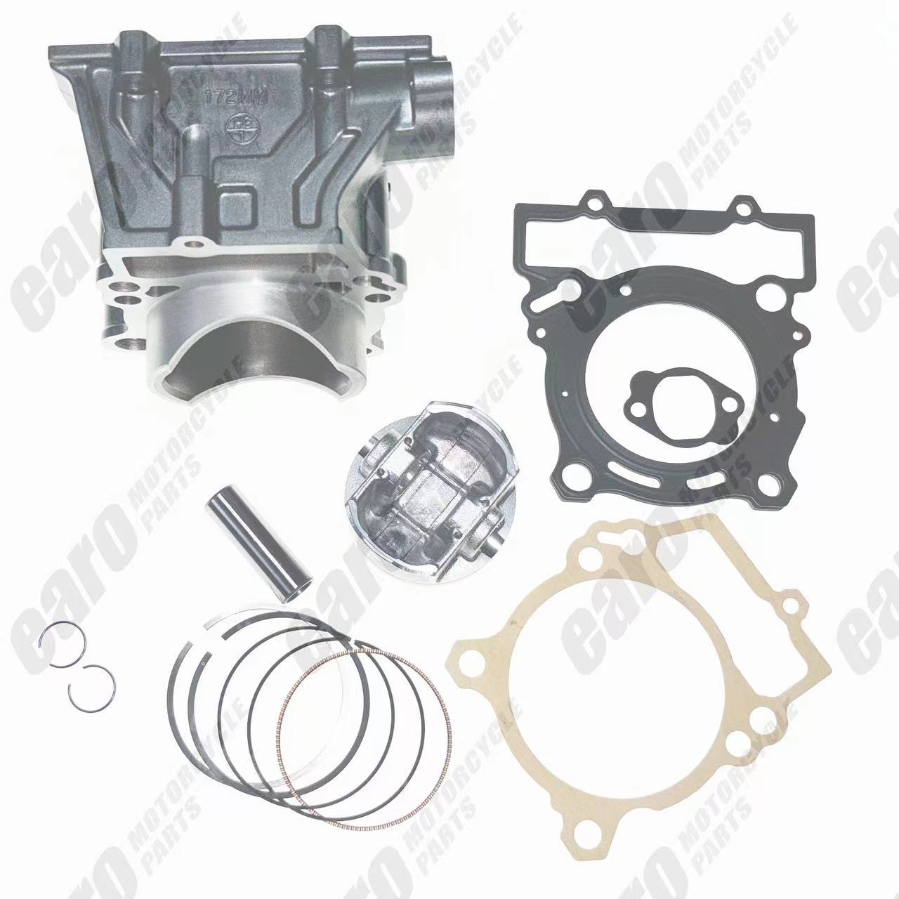Kit De Cilindro Completo Para Benelli Tnt250 Trk251 Tnt25n original