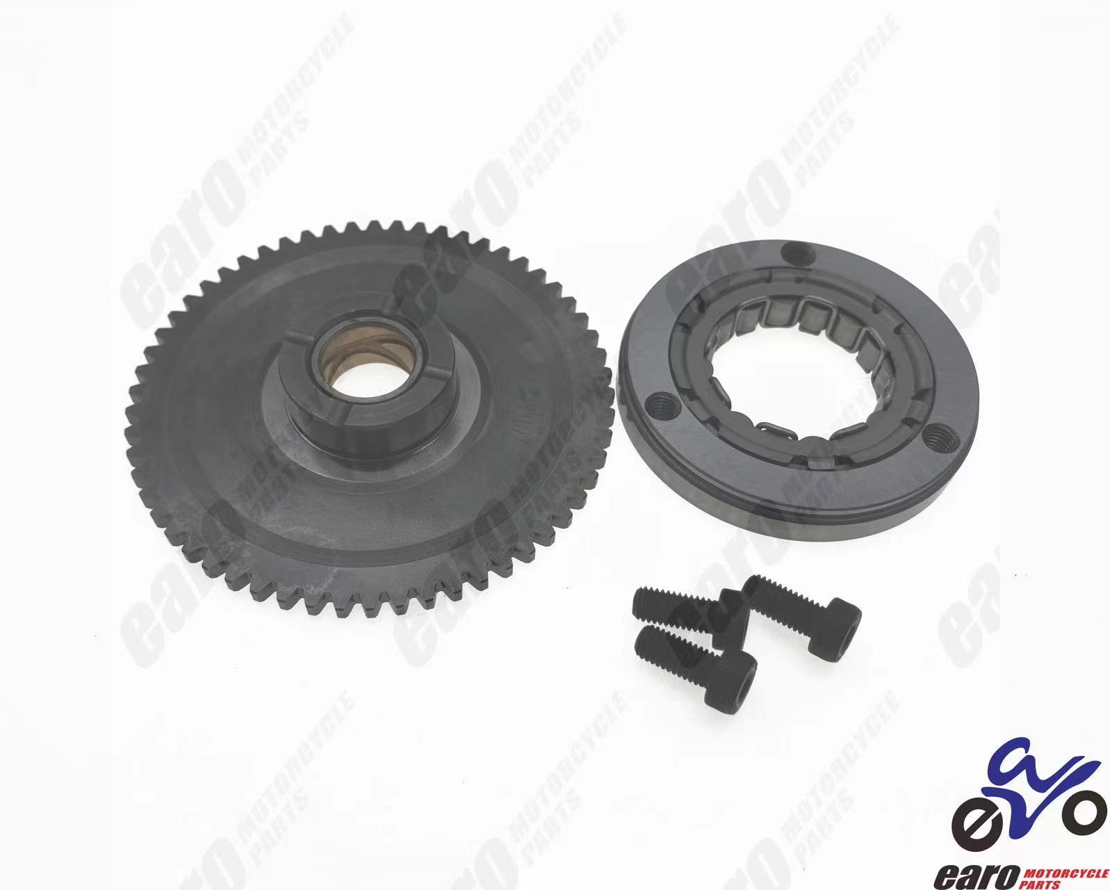 BENDIX Y ENGRANE COMPLETO PARA  ITALIKA VORT-X200