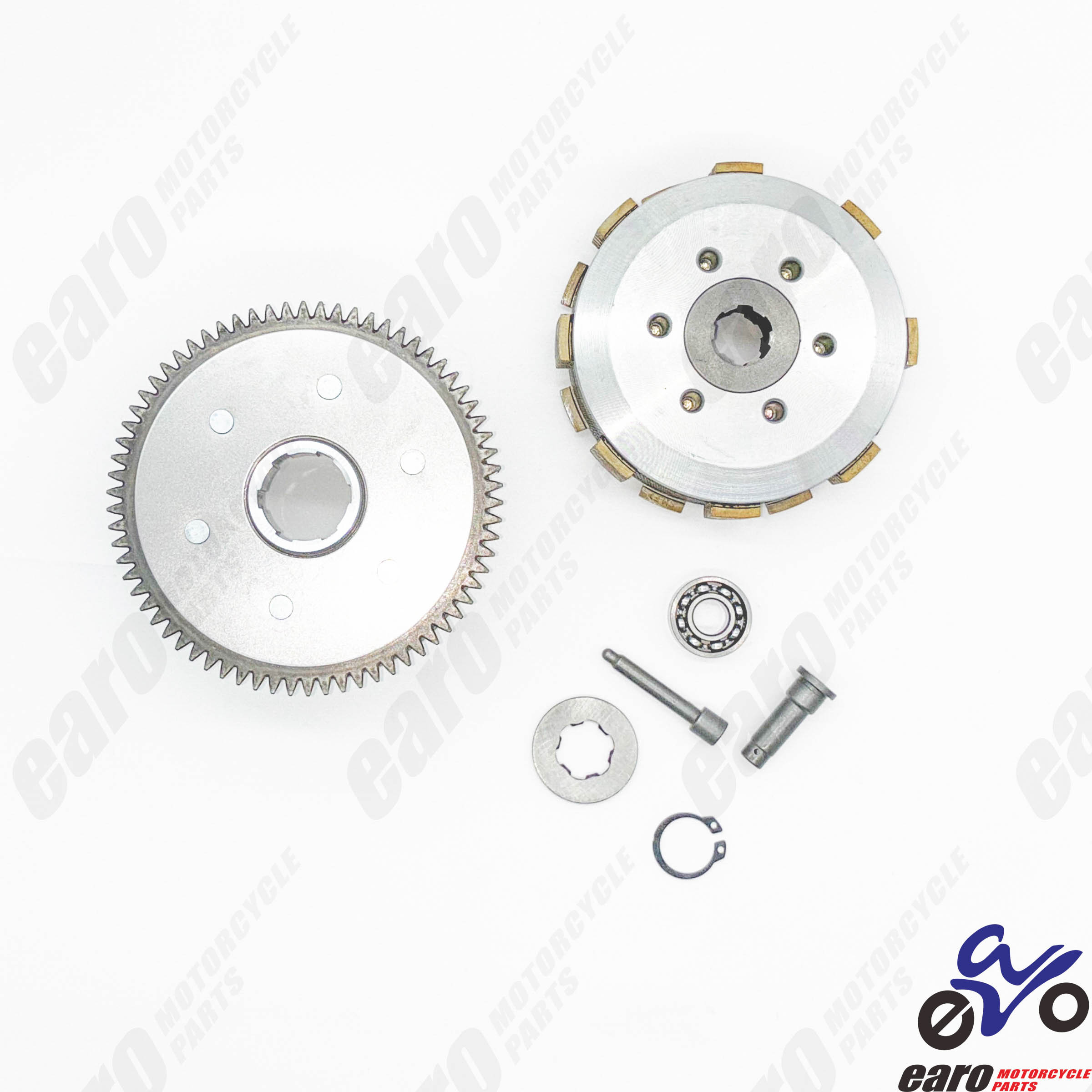 EMBRAGUE COMPLETO PARA Vento Nitrox 250 2022-2024 original