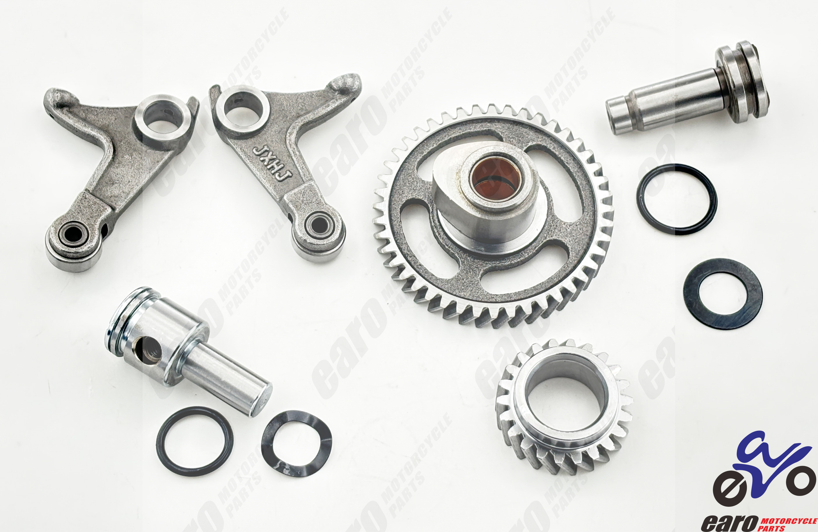 Árbol De Levas Y Balancines para Modificación competitiva CG125-300
