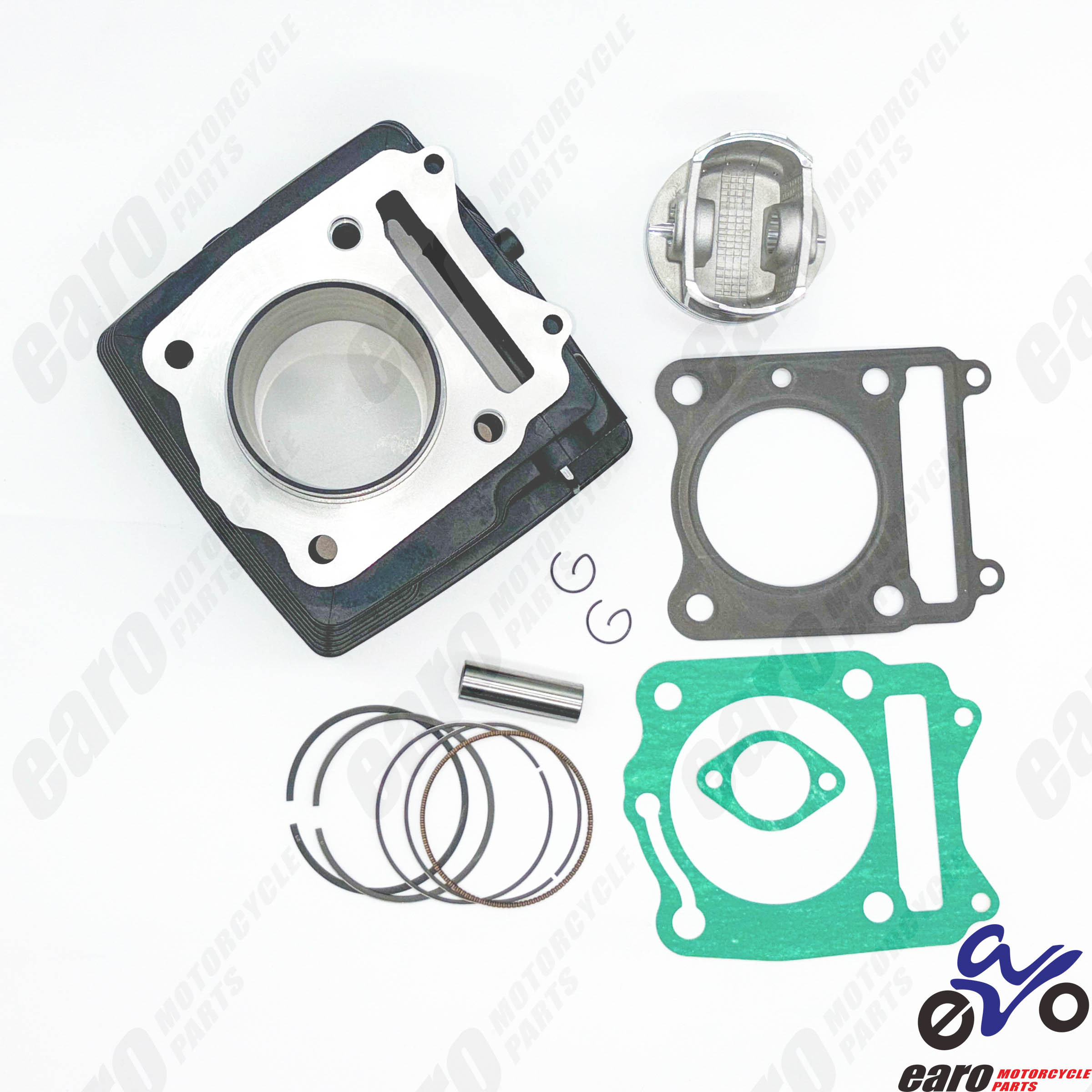 Kit De Cilindro Completo Para Tvs Original Rtr 200 4v