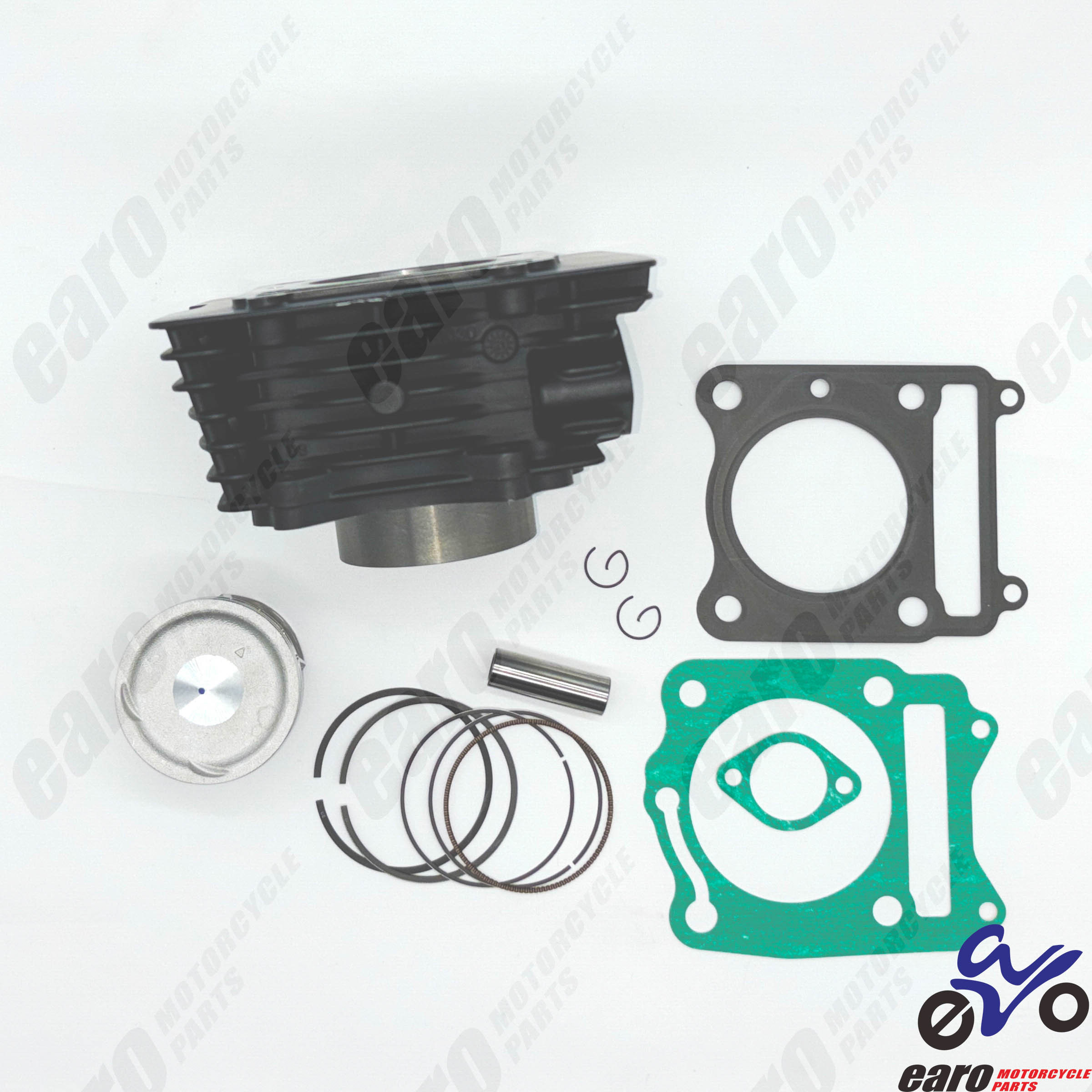 Kit De Cilindro Completo Para Tvs Original Rtr 200 4v