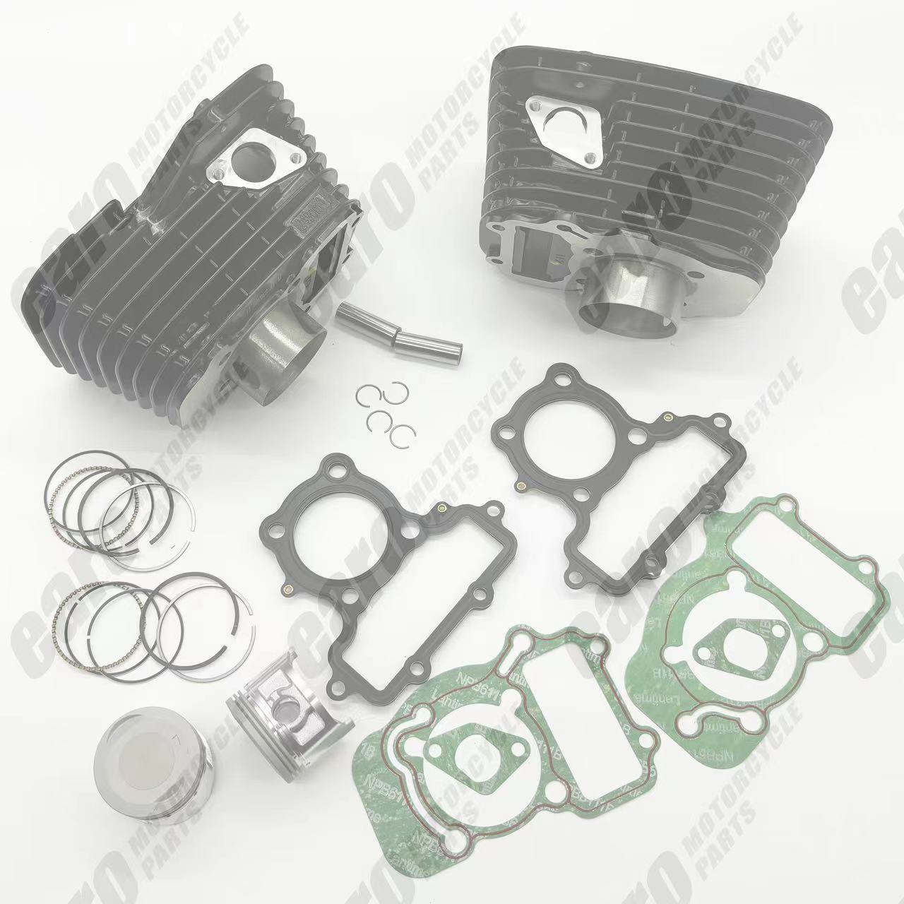 Kit De Cilindro Completo Para Tiempo Xv250 Virago 250 Vstar250 Supershado 250 original