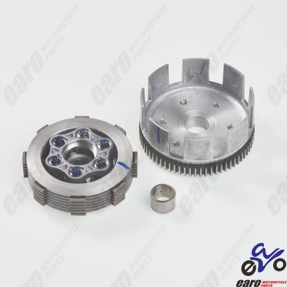 EMBRAGUE COMPLETO Para Honda Ca250 Cmx250 Rebel 250 6PC original