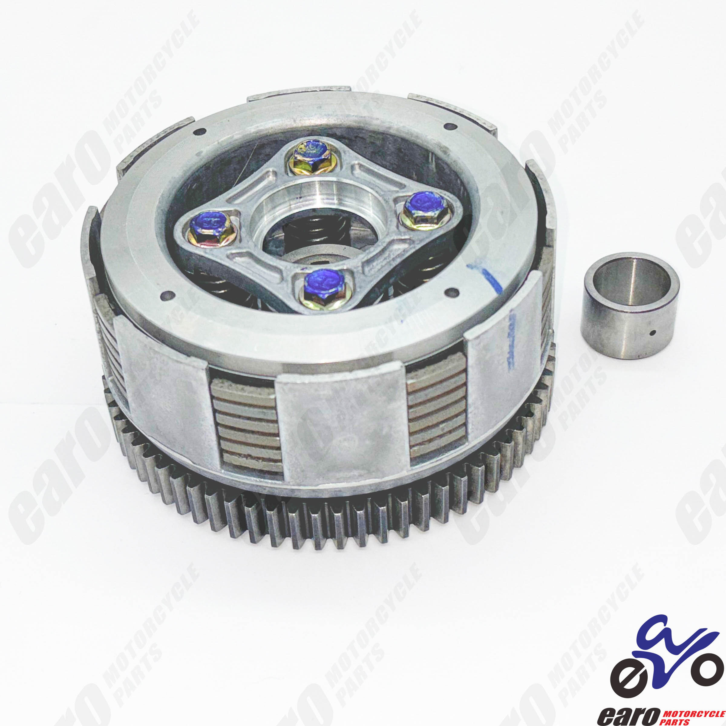 EMBRAGUE COMPLETO Para Honda Ca250 Cmx250 Rebel 250 4PC original
