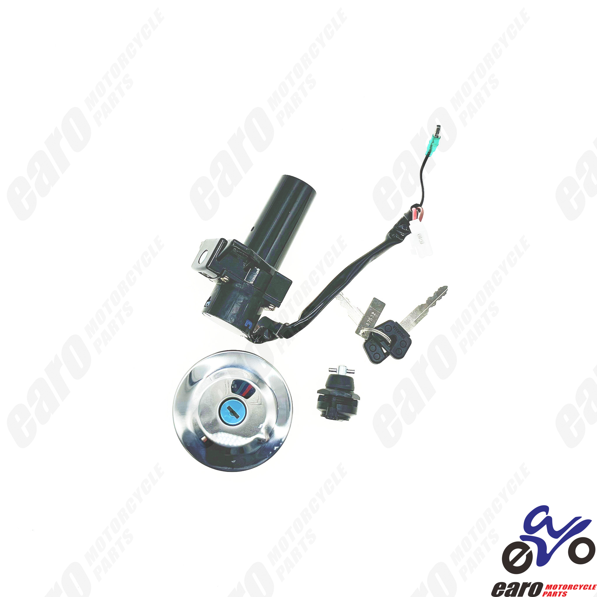 Kit De Cerraduras Para Yamaha Ybr125