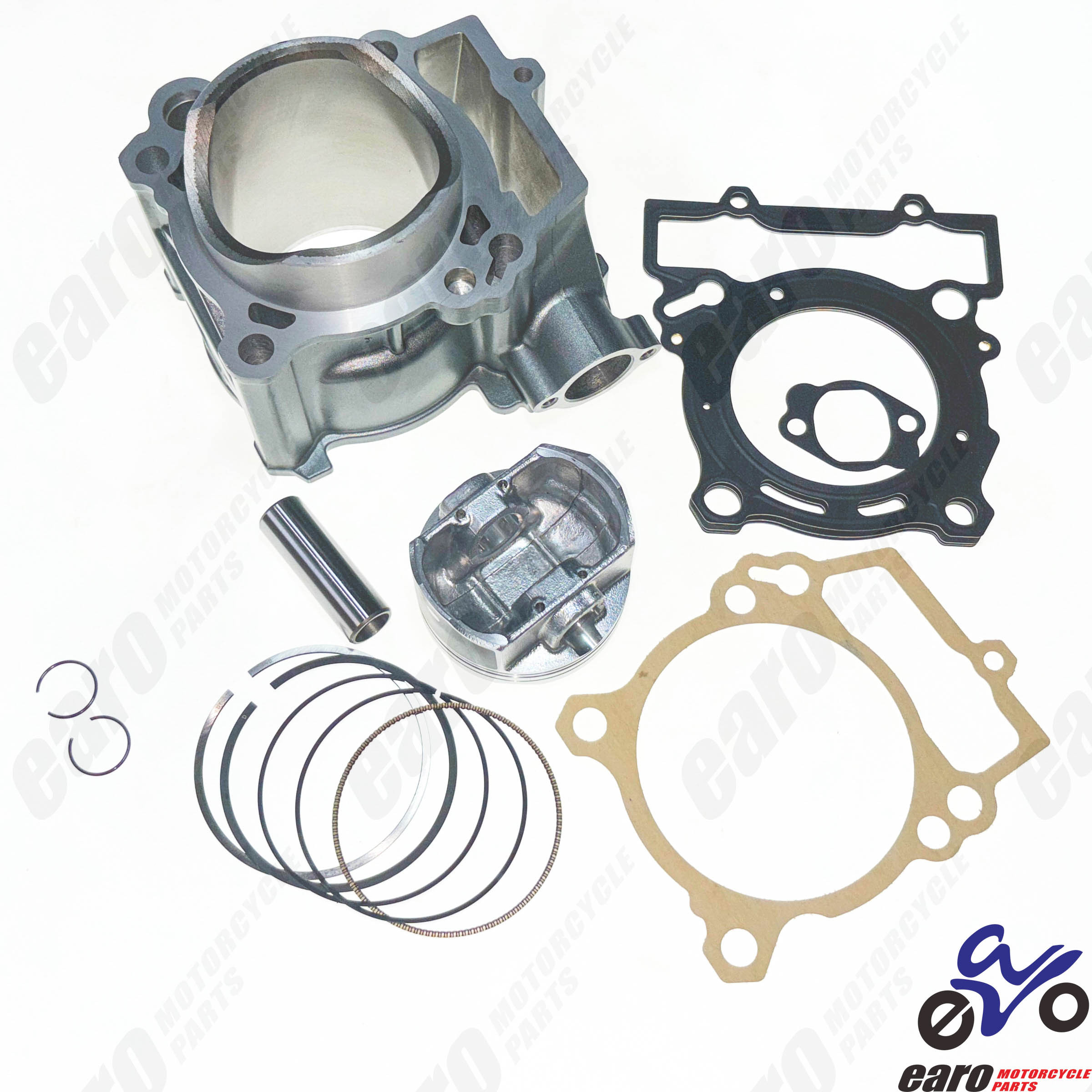 Kit De Cilindro Completo Para Benelli Tnt250 Trk251 Tnt25n original