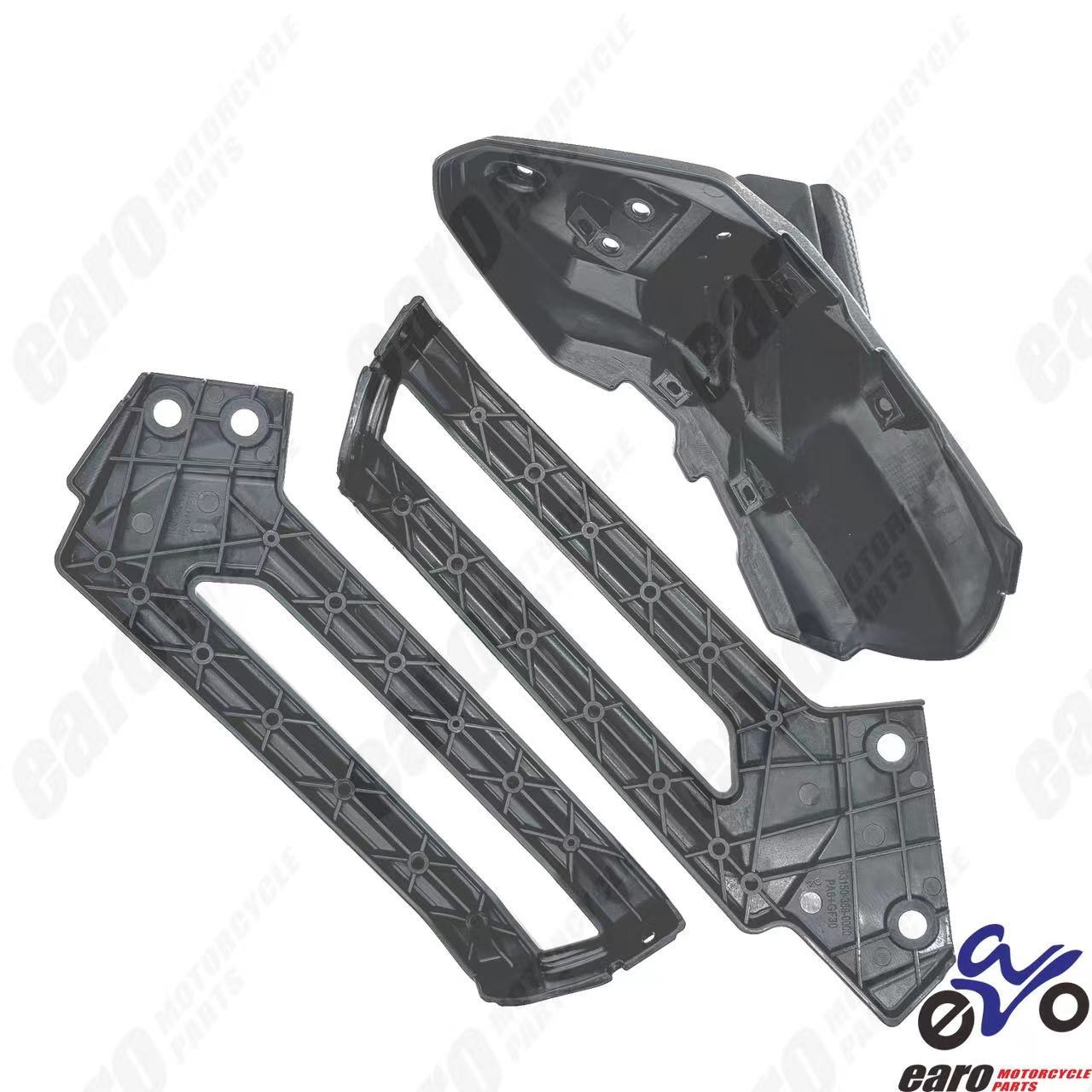 Guardabarros Trasero  y Soporte   Para Vento NITROX 200 NITROX 250