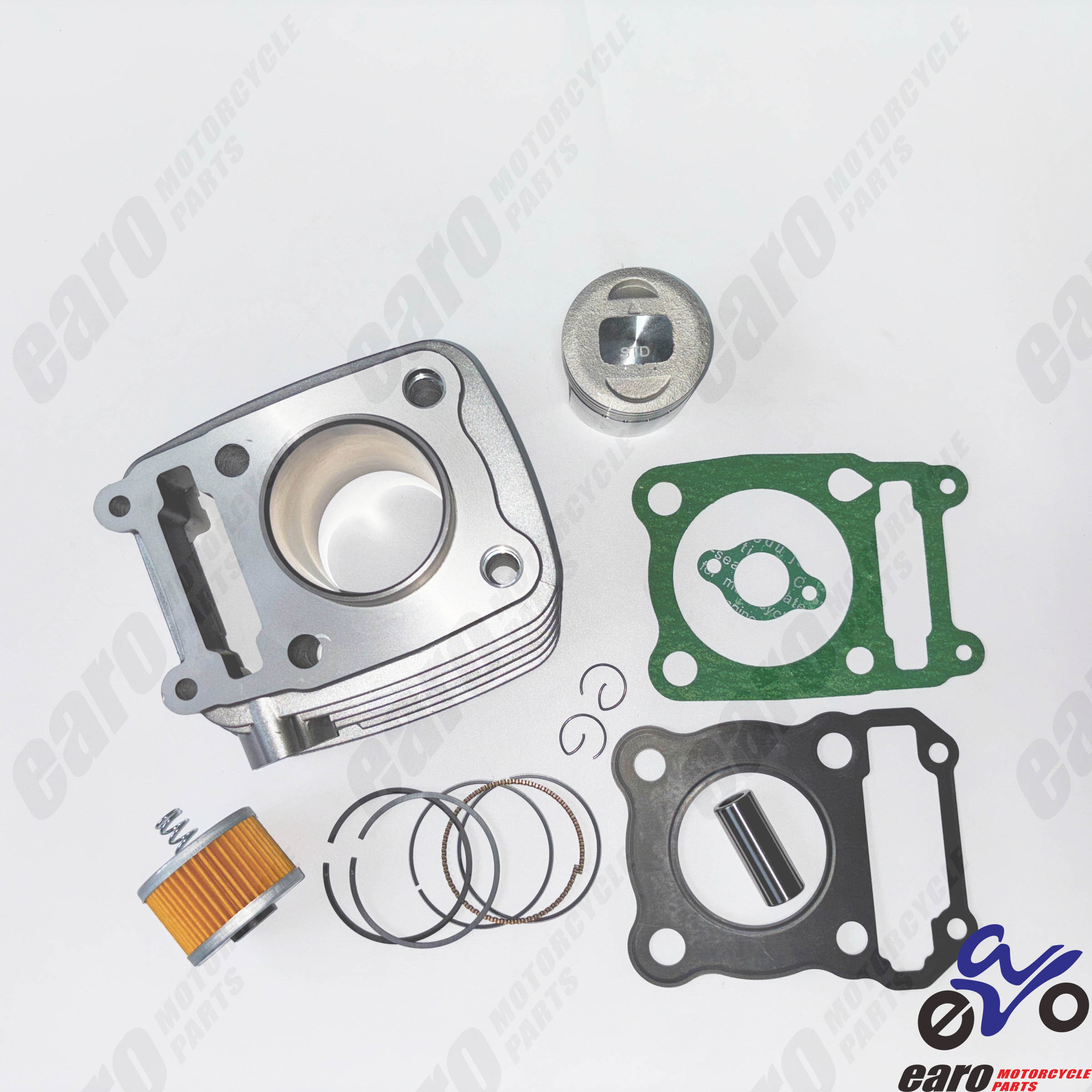 Kit Cilindro Completo Bajaj Discover 125 Alta Calidad