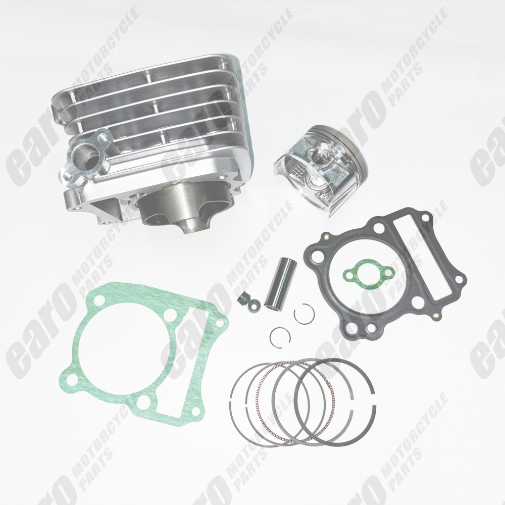 Kit De Cilindro Completo Para 66mm P/ Suzuki Dr200 S Rv200 Df200 Sp200