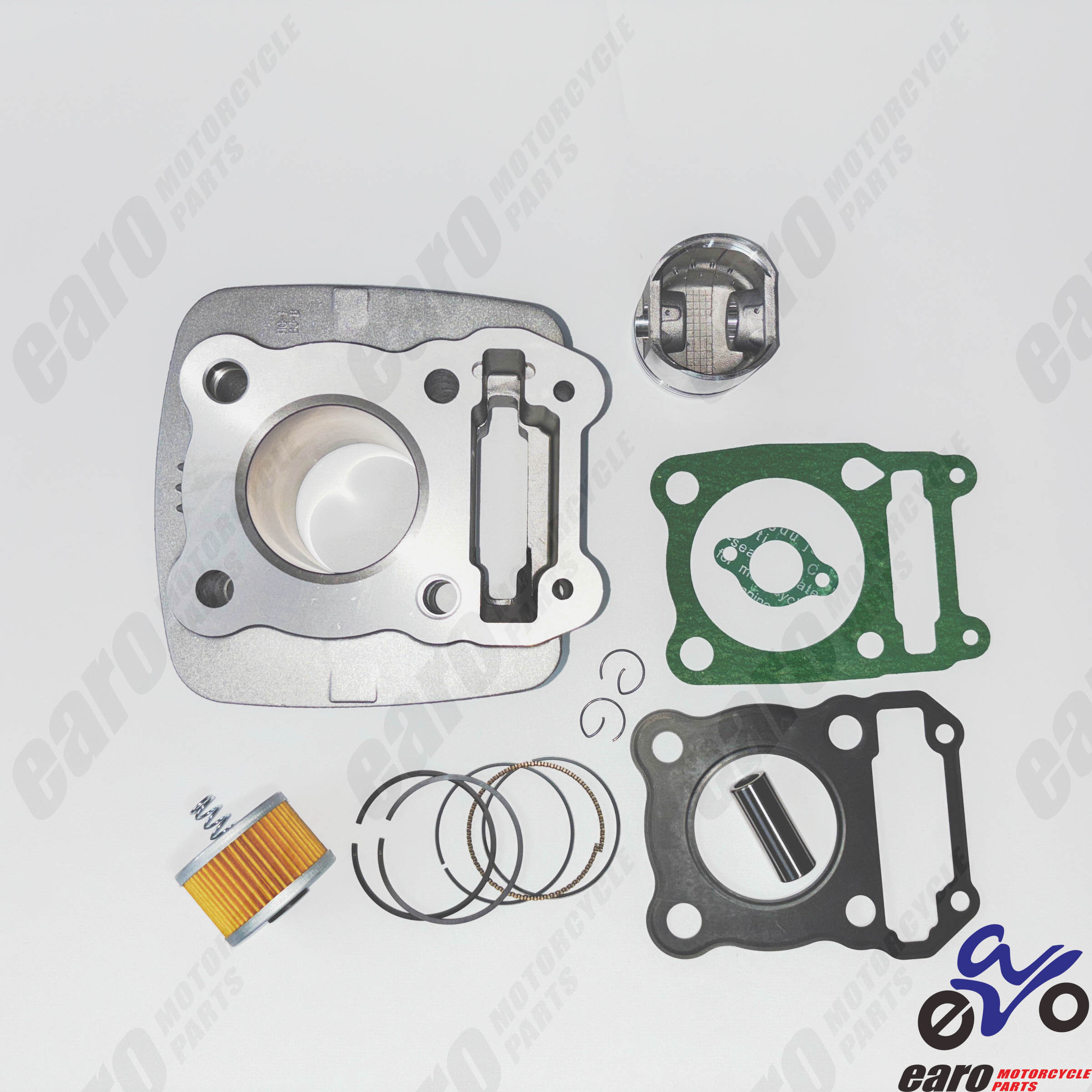 Kit Cilindro Completo Bajaj Discover 125 Alta Calidad