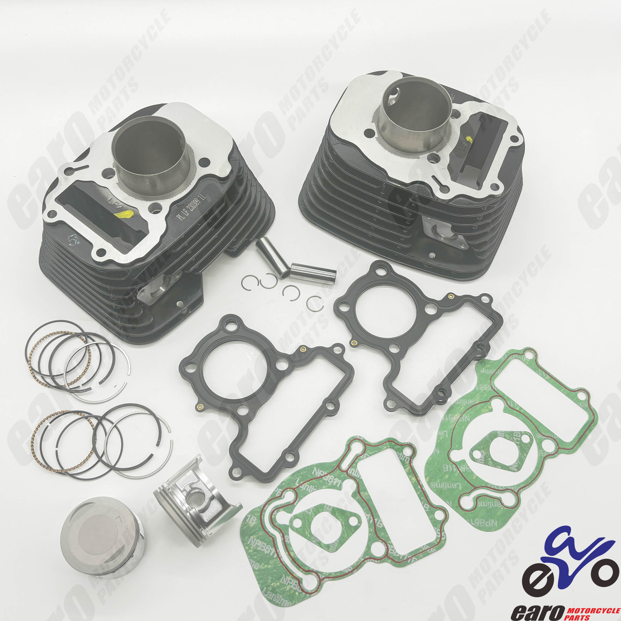 Kit De Cilindro Completo Para Tiempo Xv250 Virago 250 Vstar250 Supershado 250 original