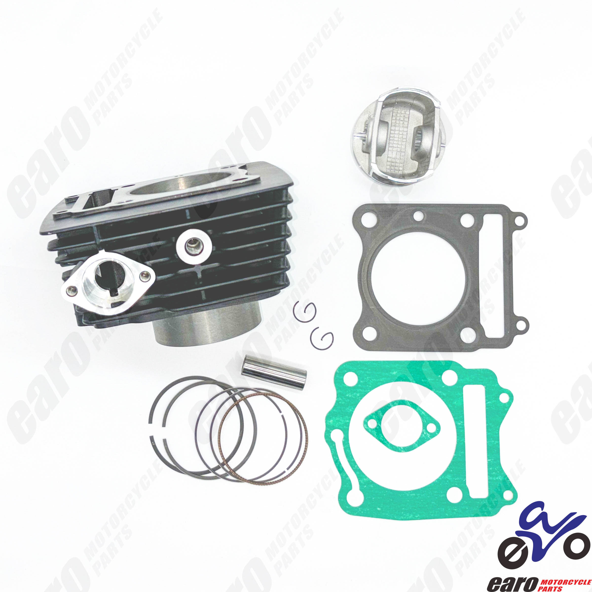 Kit De Cilindro Completo Para Tvs Original Rtr 200 4v